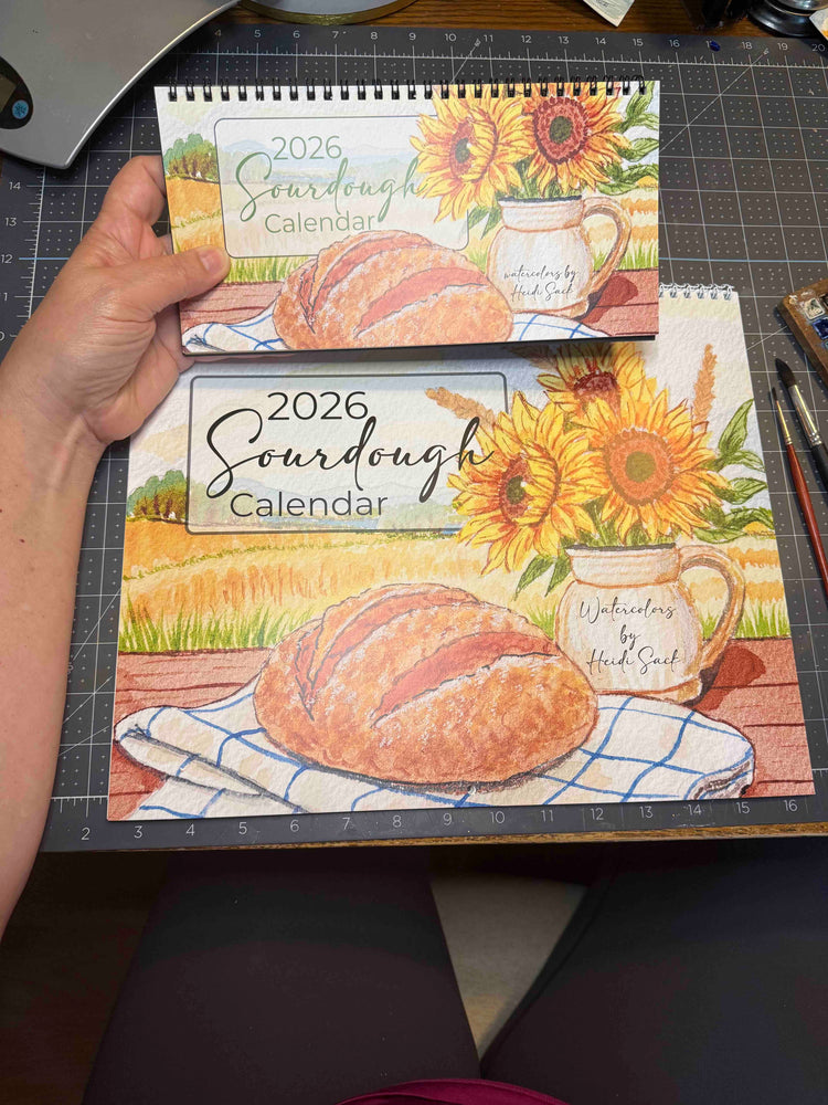 Sourdough Calendars