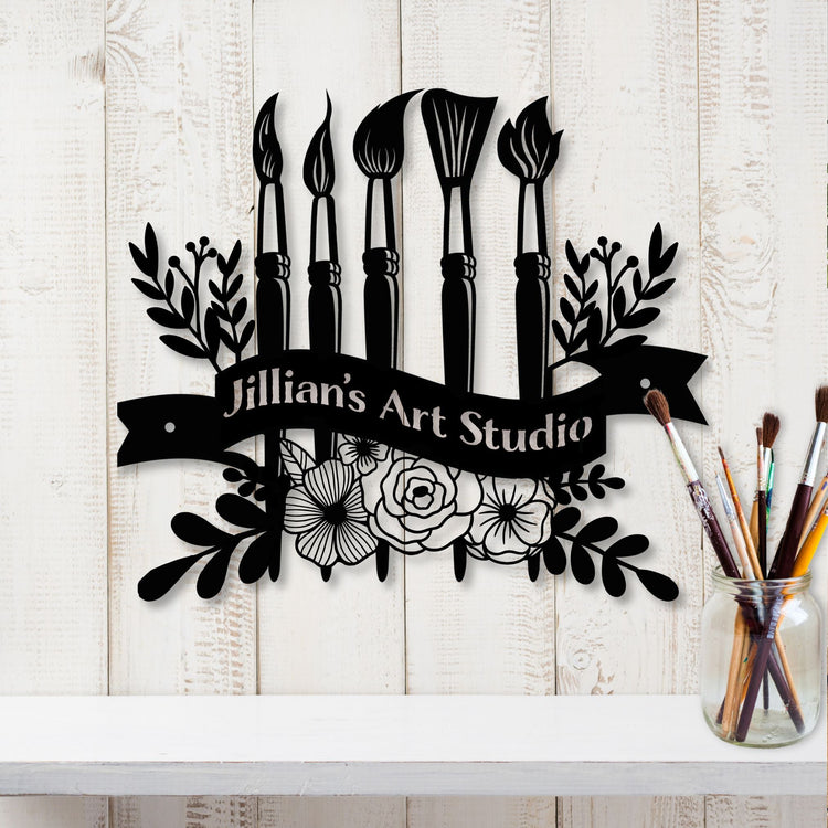 Hobby & Studio Metal Signs