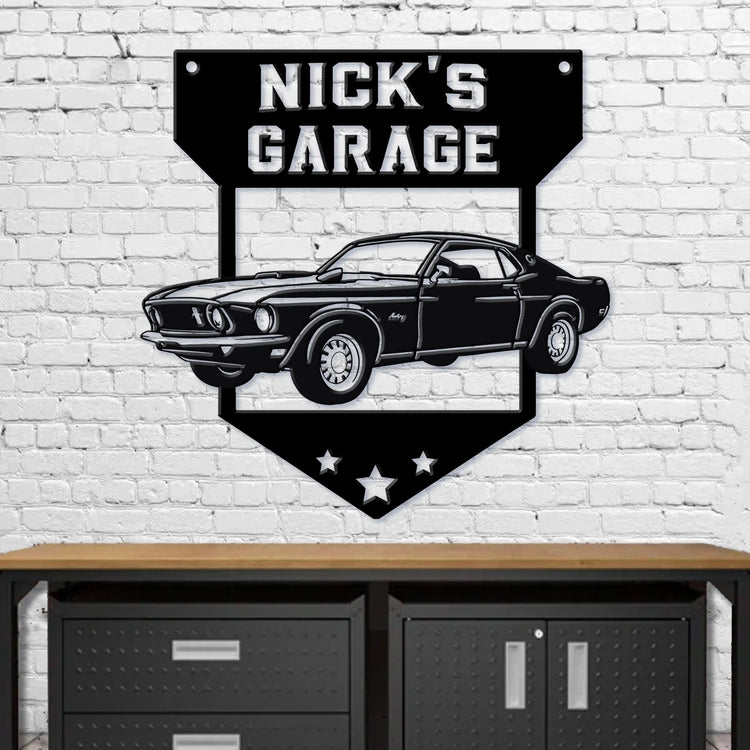 Garage & Automotive Metal Signs