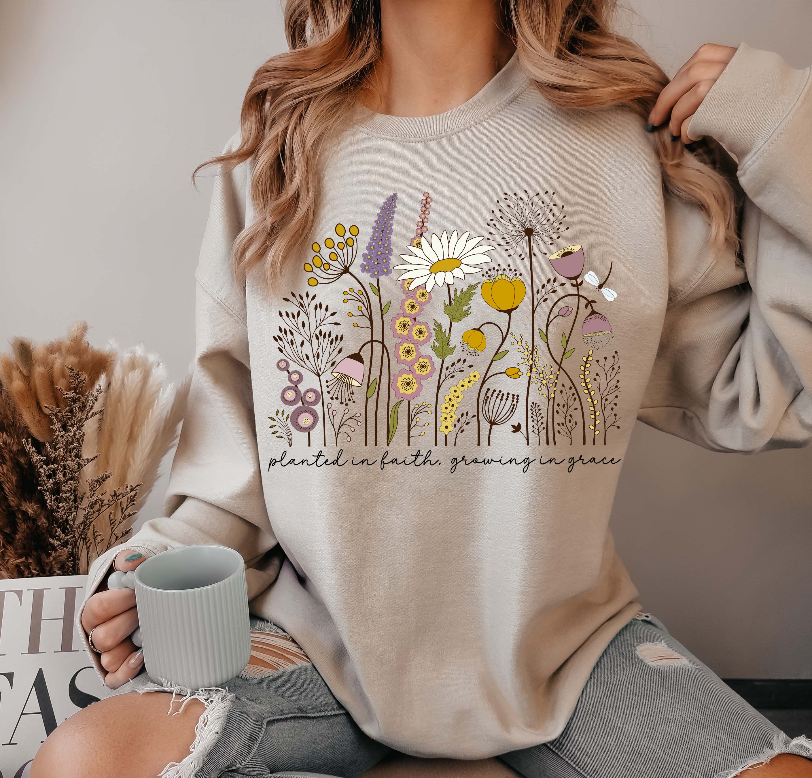 Christian Sweatshirts and Hoodies | Amazing Faith Designs