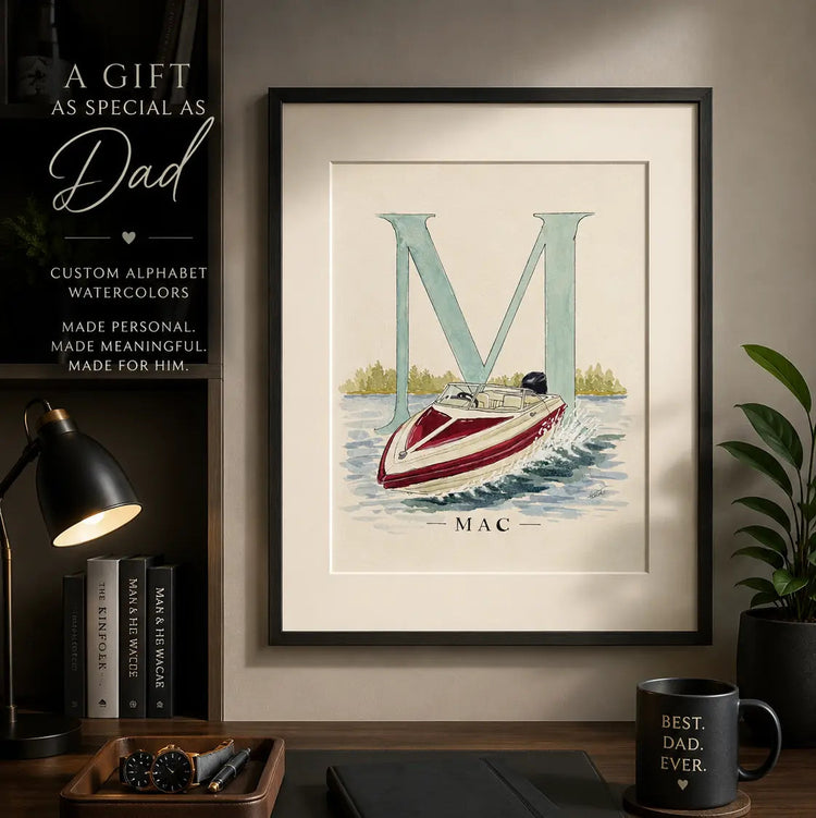 Personalized Gifts for Dad