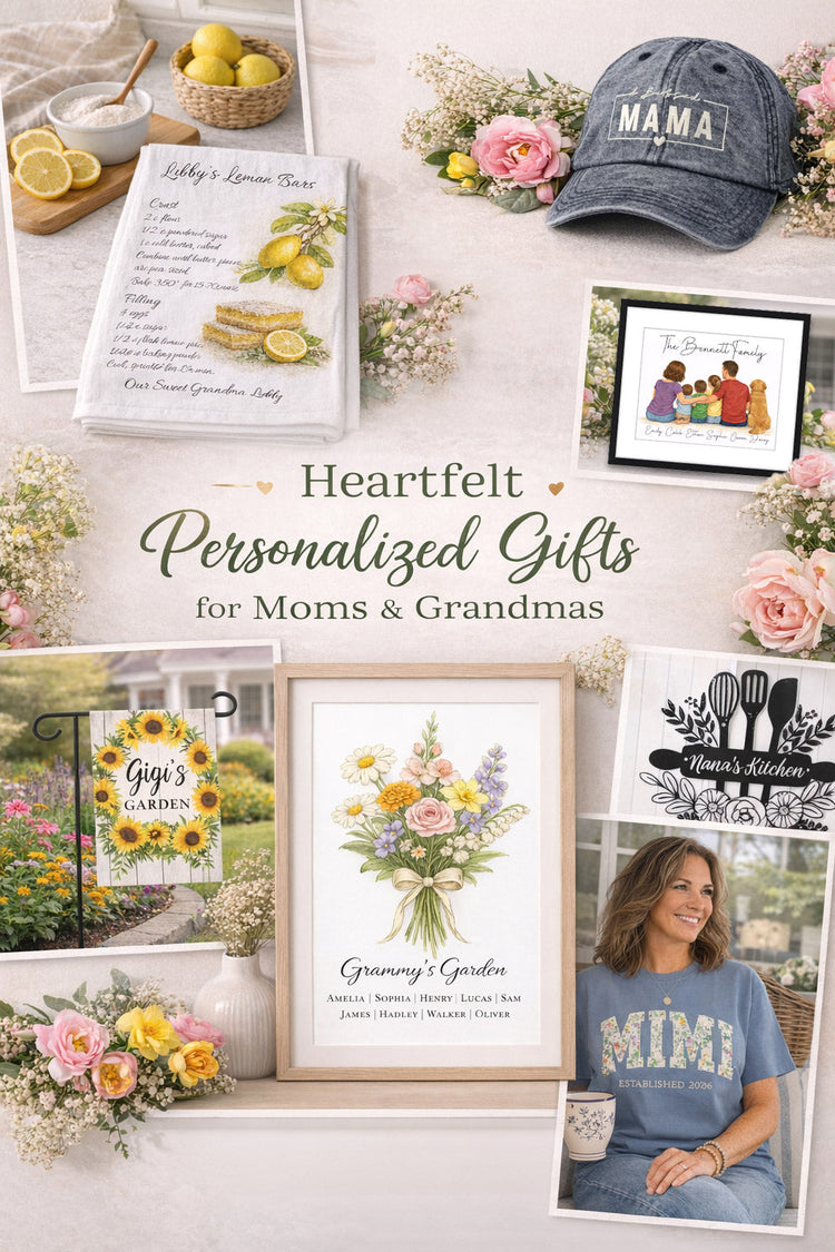 Personalized Gifts for Mom