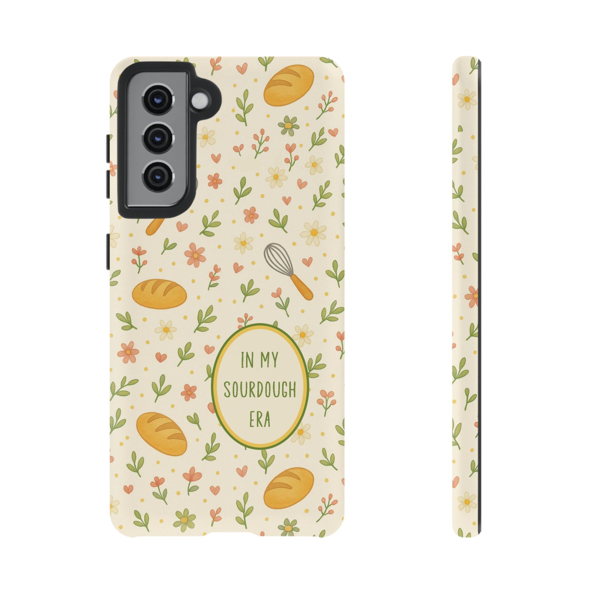 In My Sourdough Era Ditsy Floral Phone Case — iPhone and Samsung Galaxy - Amazing Faith Designs