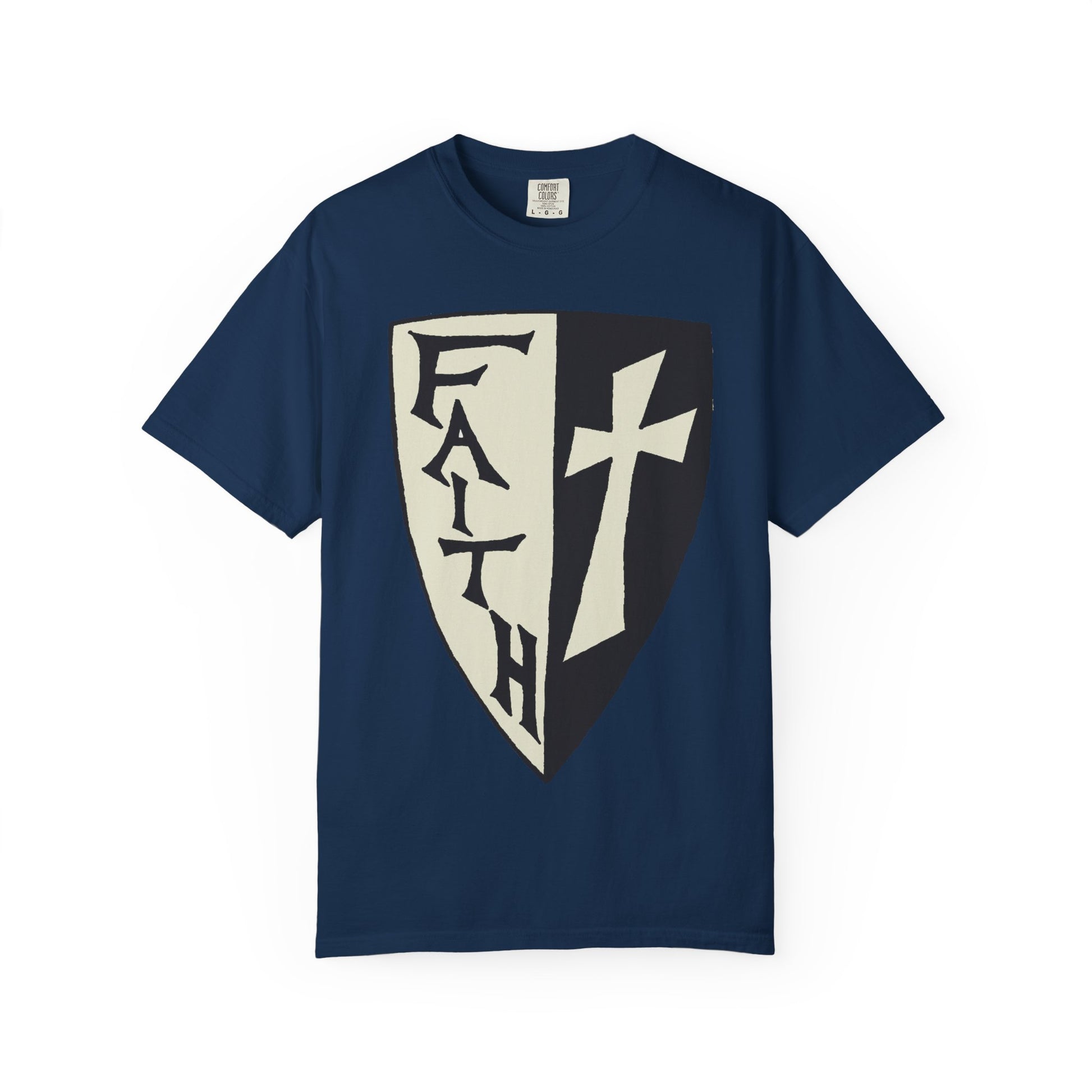 Faith Shield Christian Shirt - Amazing Faith Designs