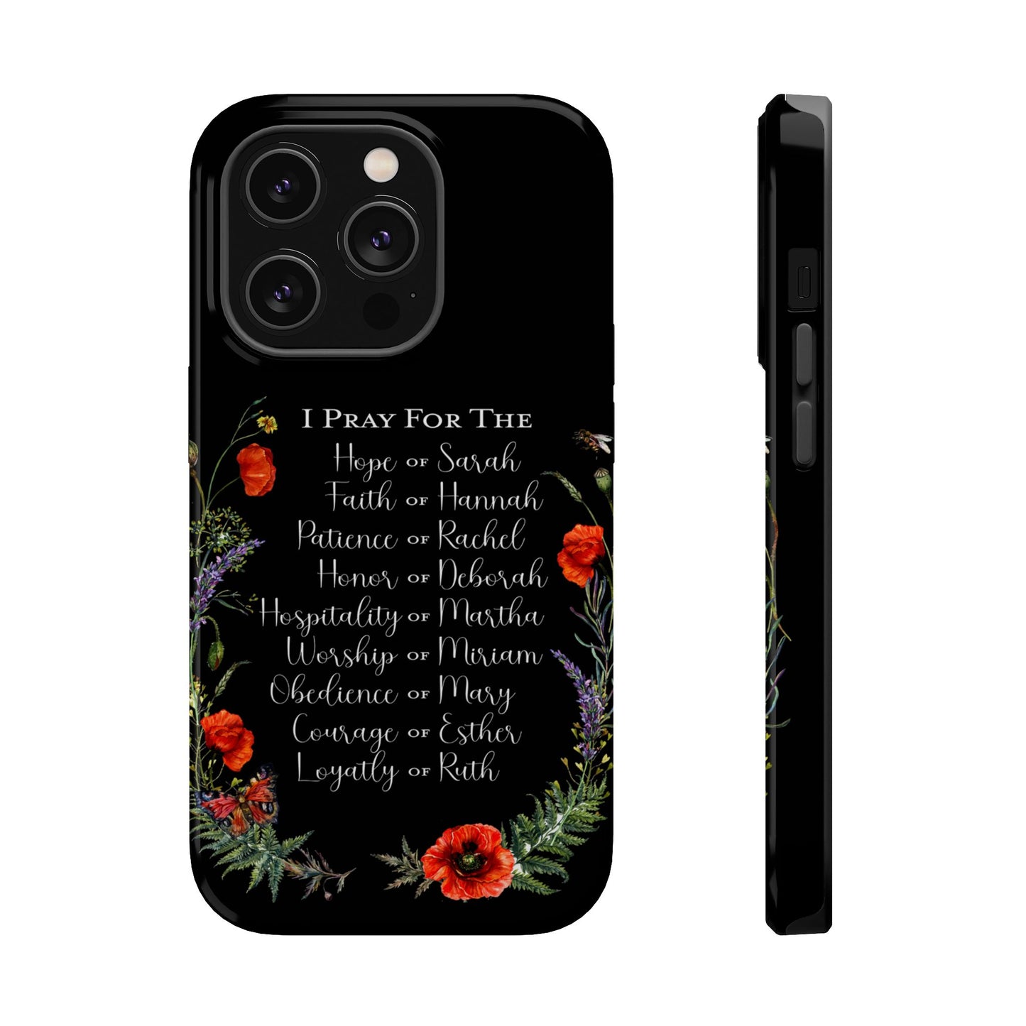 Women of Faith Christian iPhone Case | MagSafe Tough Case - Amazing Faith Designs