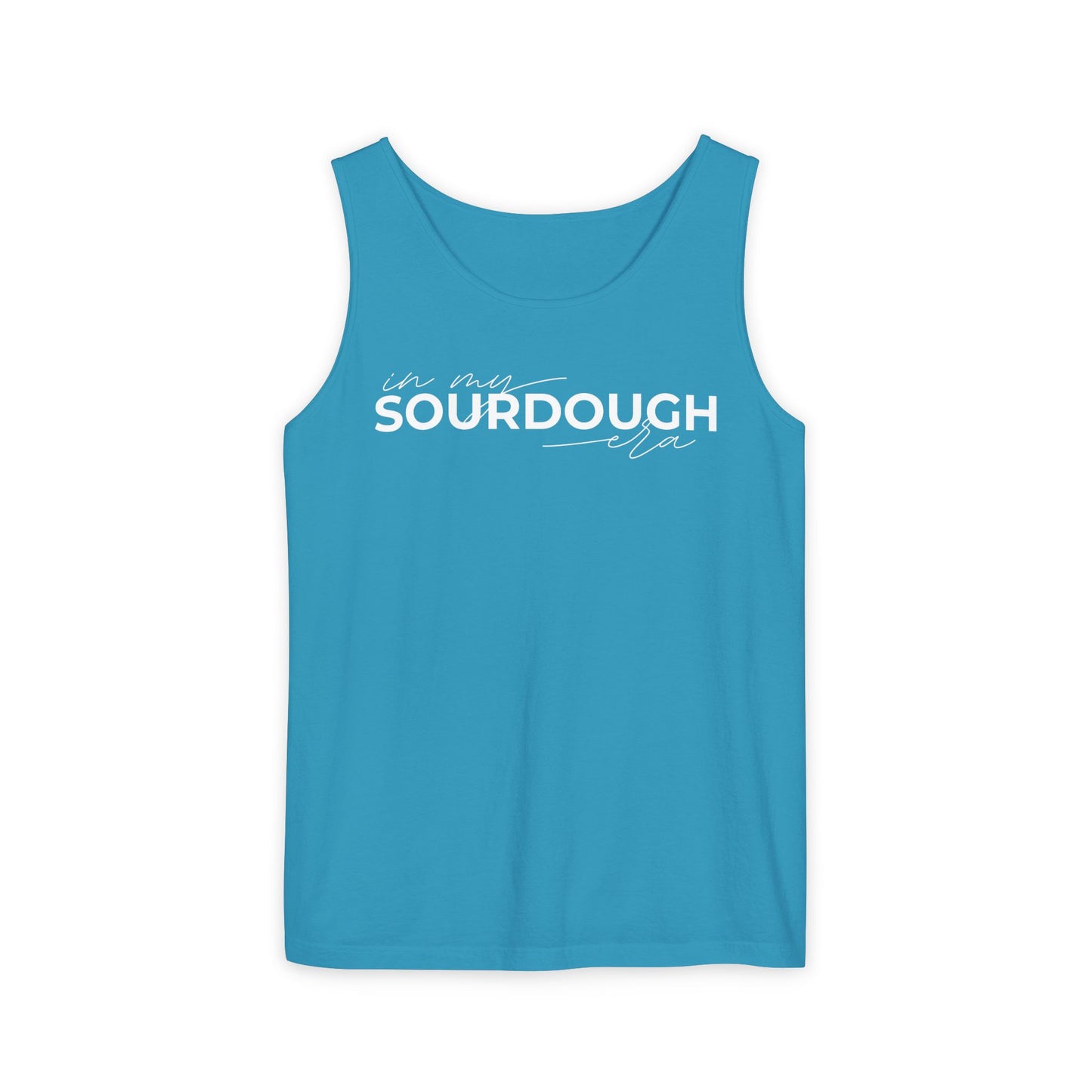 In My Sourdough Era Unisex Tank Top - Amazing Faith Designs