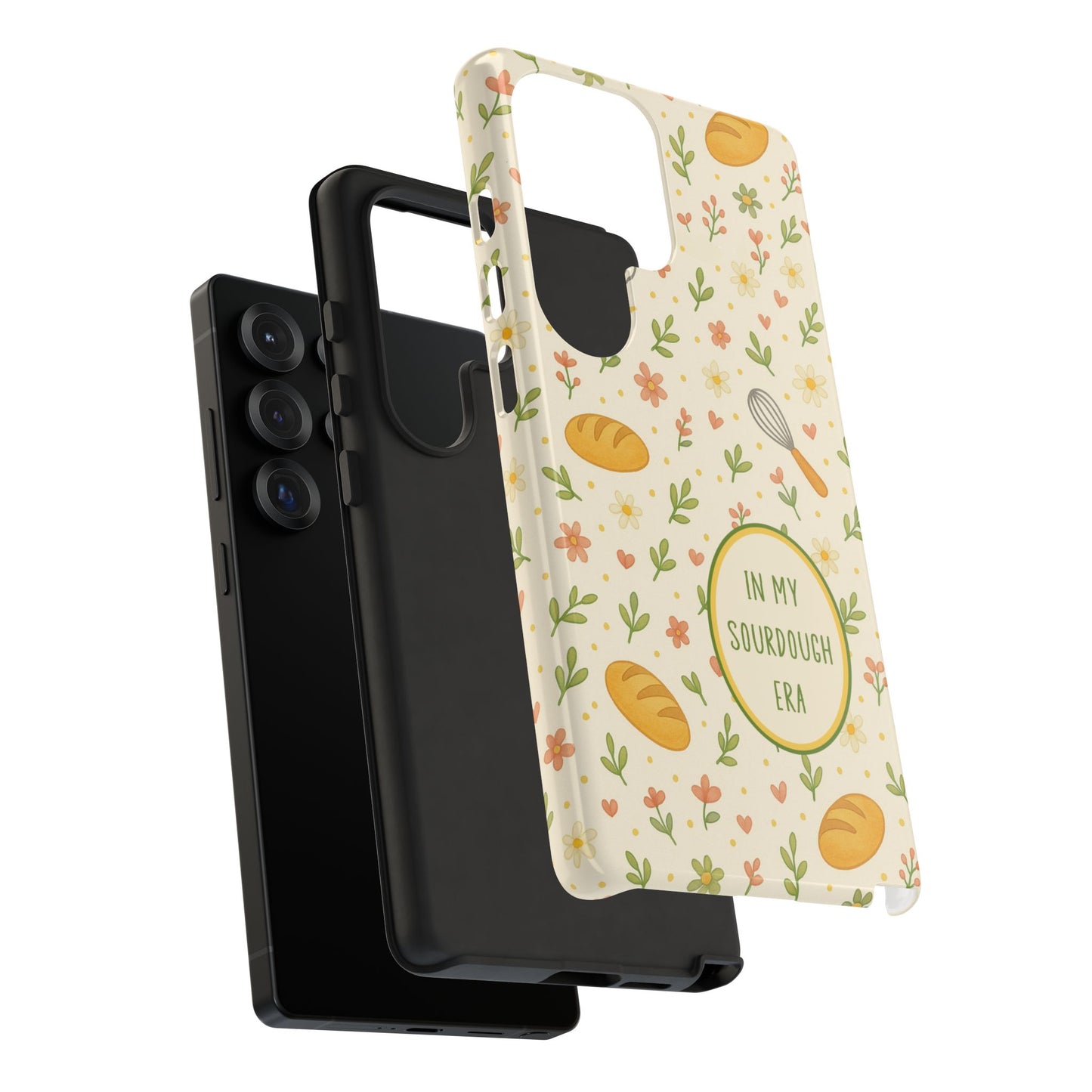 In My Sourdough Era Ditsy Floral Phone Case — iPhone and Samsung Galaxy - Amazing Faith Designs