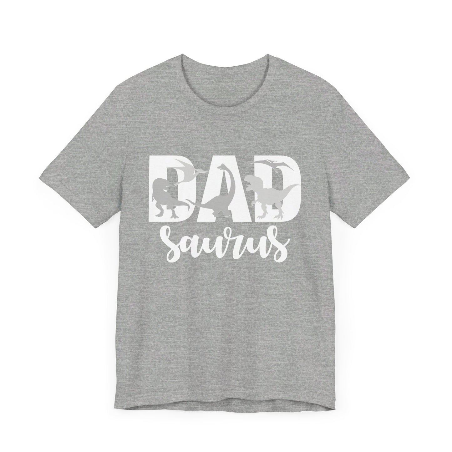 Dad Saurus Matching Bella Canvas Shirt - Amazing Faith Designs