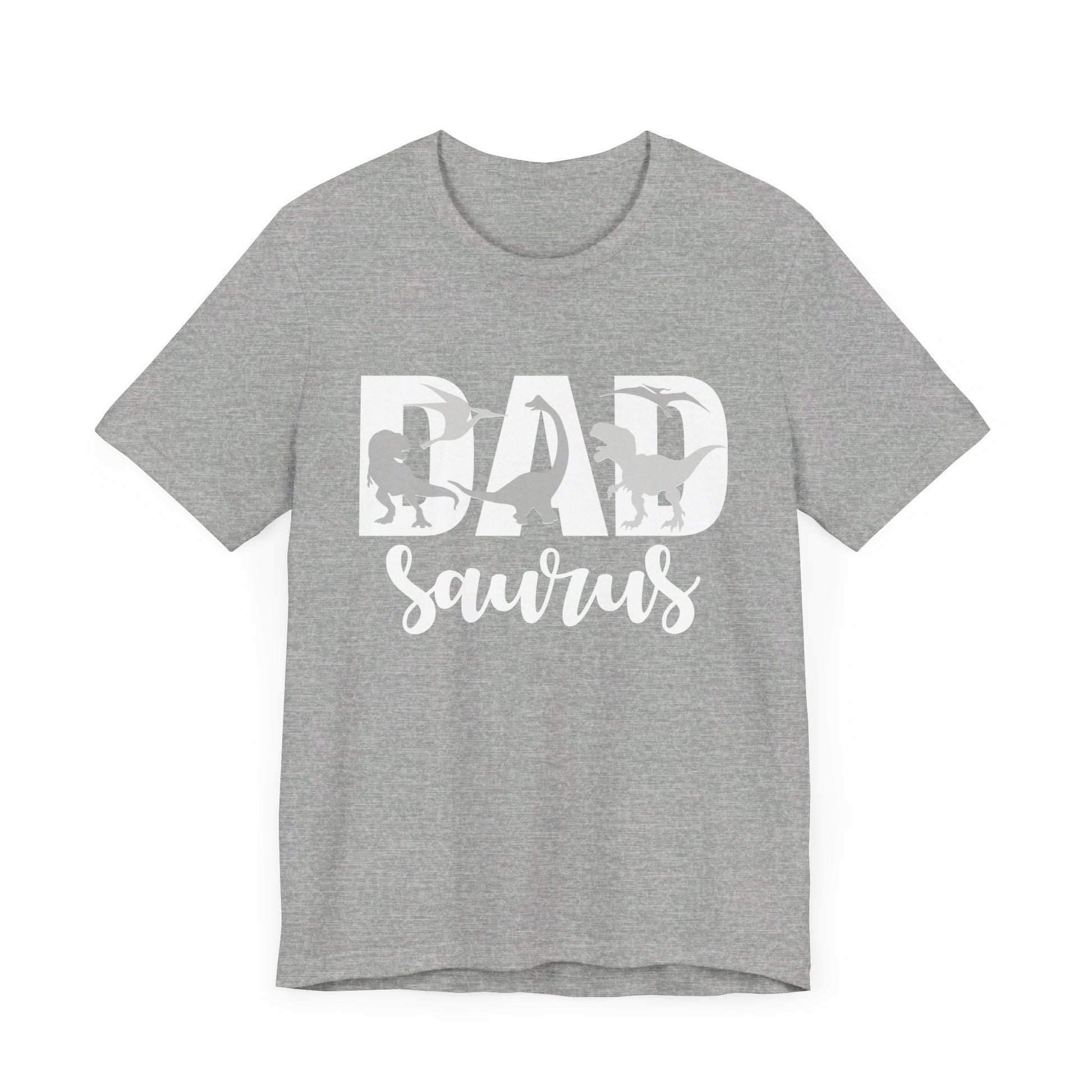 Dad Saurus Matching Bella Canvas Shirt - Amazing Faith Designs