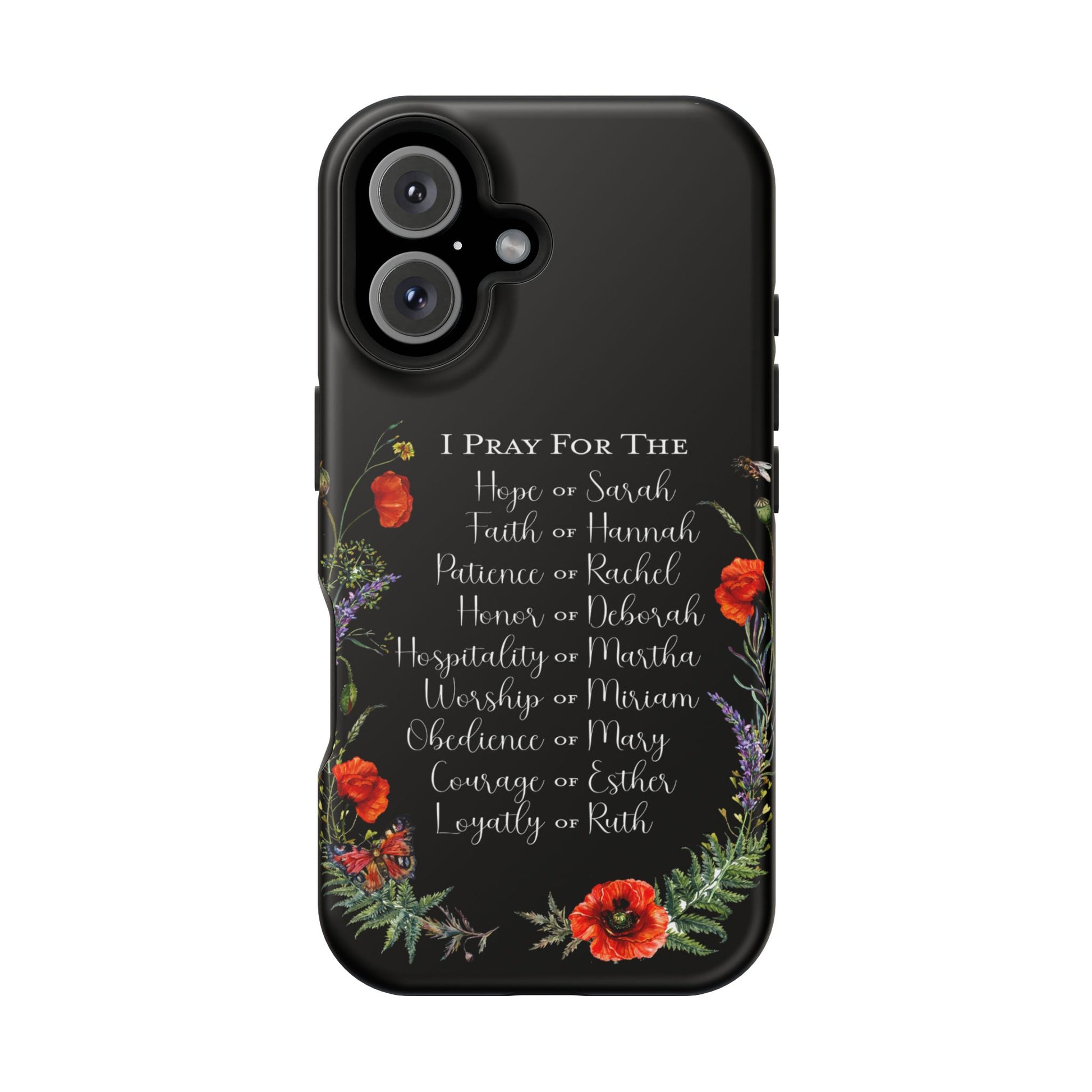 Women of Faith Christian iPhone Case | MagSafe Tough Case - Amazing Faith Designs