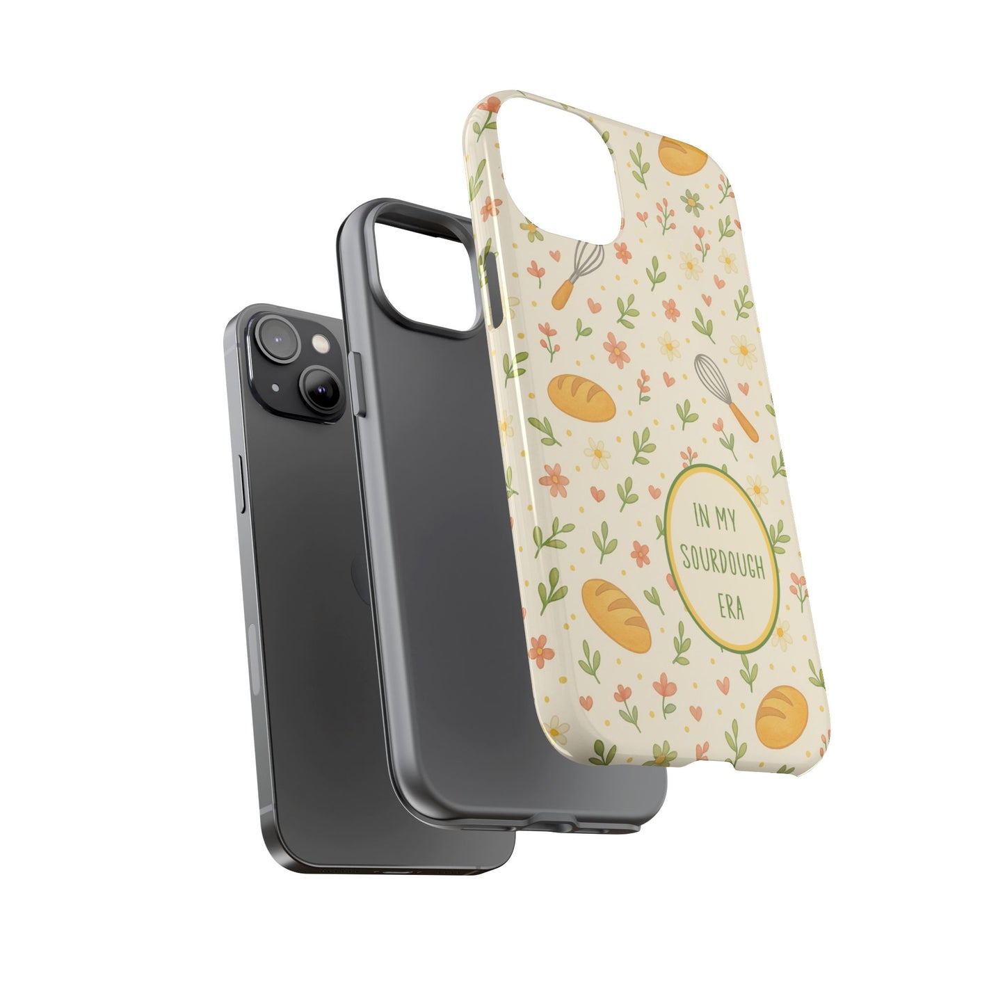 In My Sourdough Era Ditsy Floral Phone Case — iPhone and Samsung Galaxy - Amazing Faith Designs