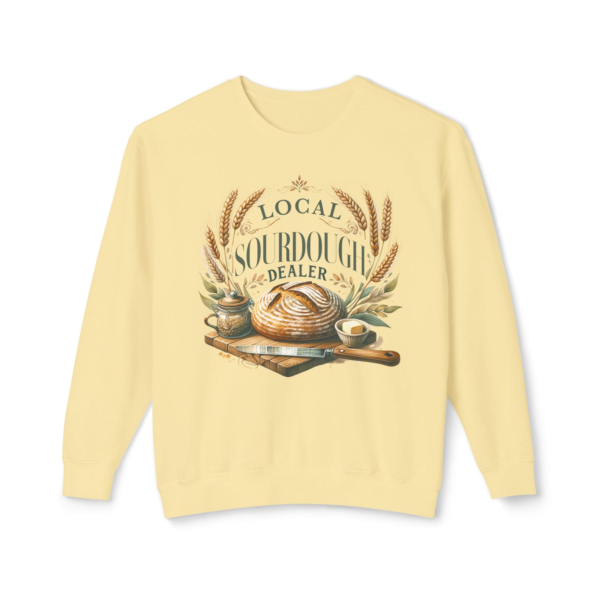 Sourdough Dealer Lightweight Sweatshirt - Amazing Faith Designs