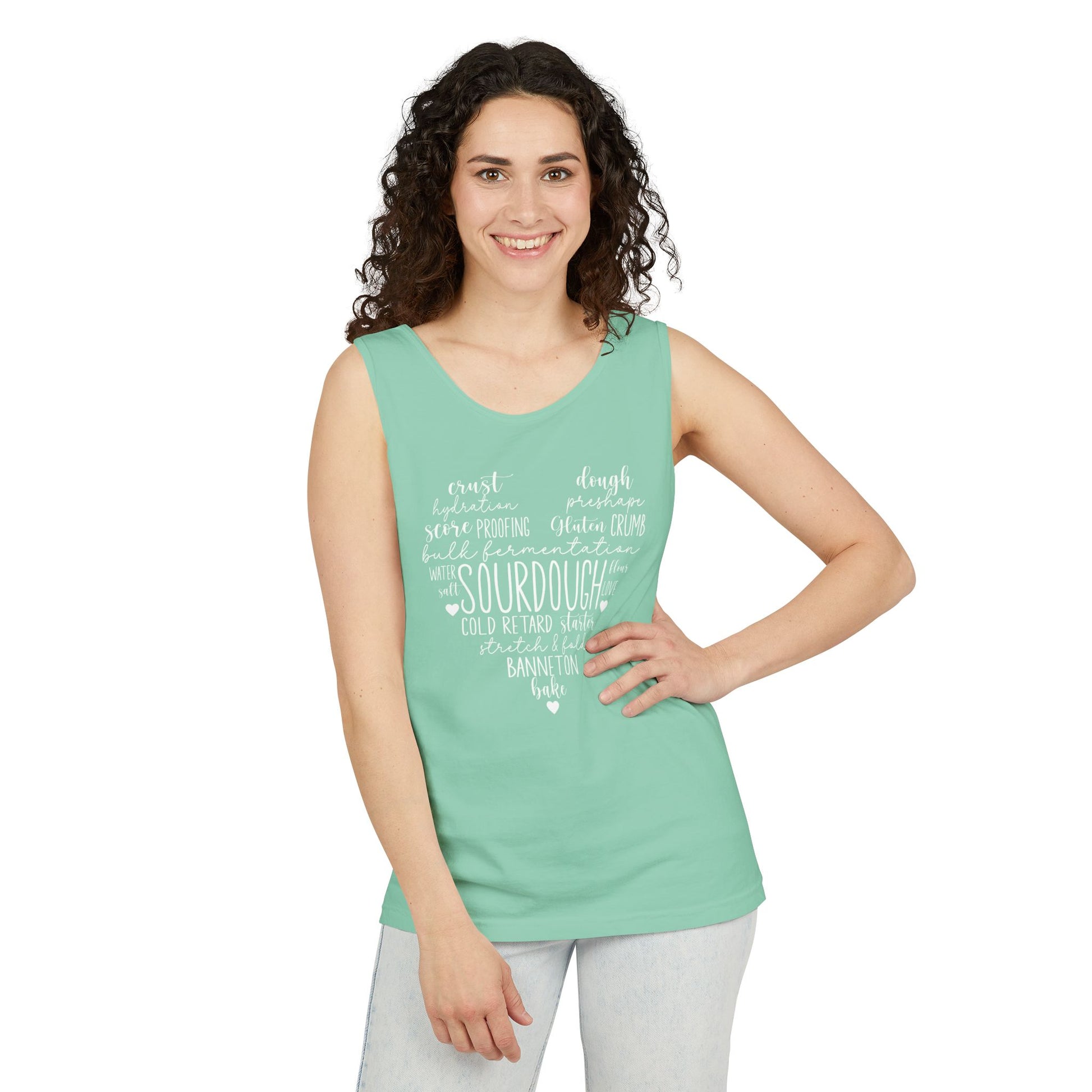Sourdough Love Unisex Tank Top - Amazing Faith Designs