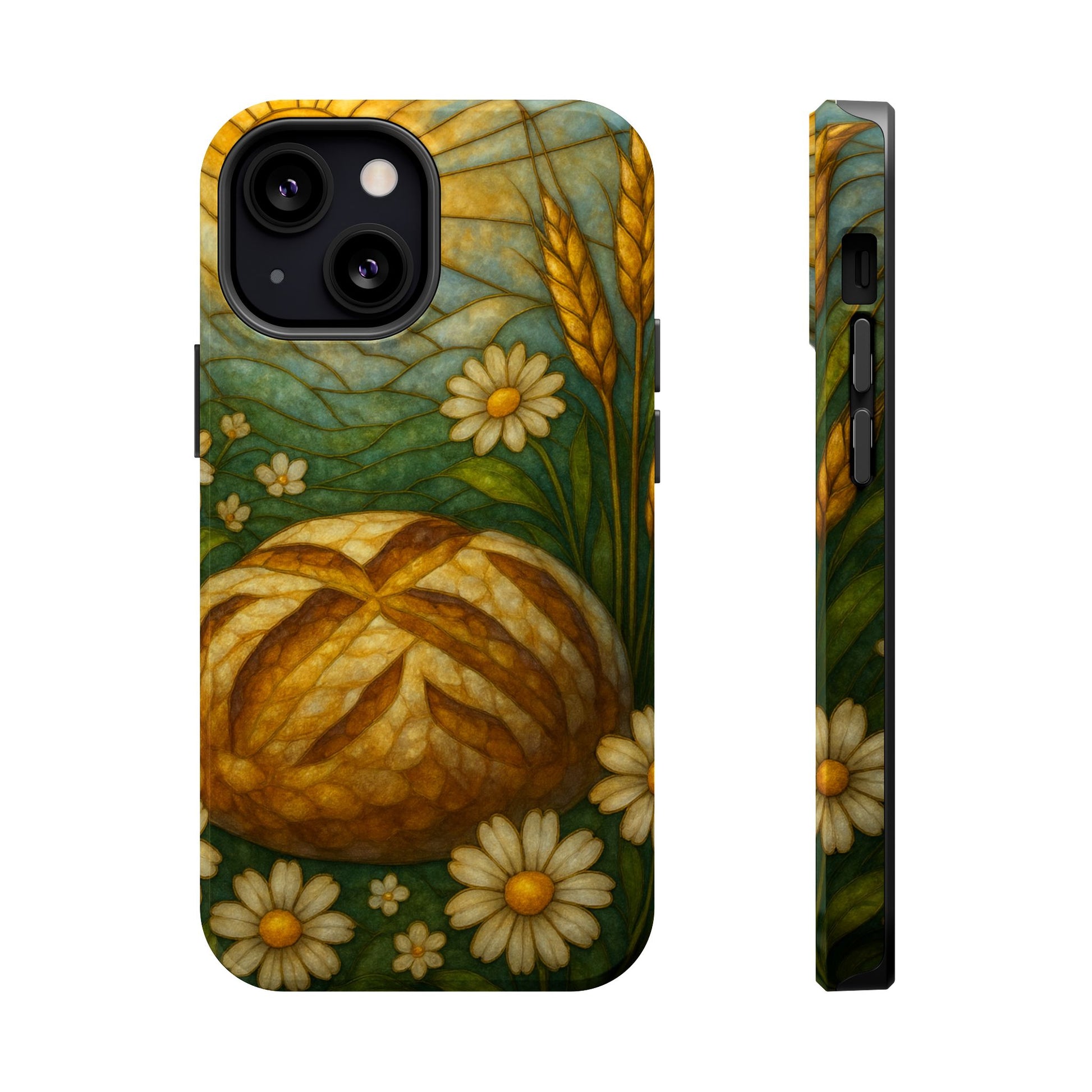 Sourdough Mosaic MagSafe Tough Phone Case - Amazing Faith Designs