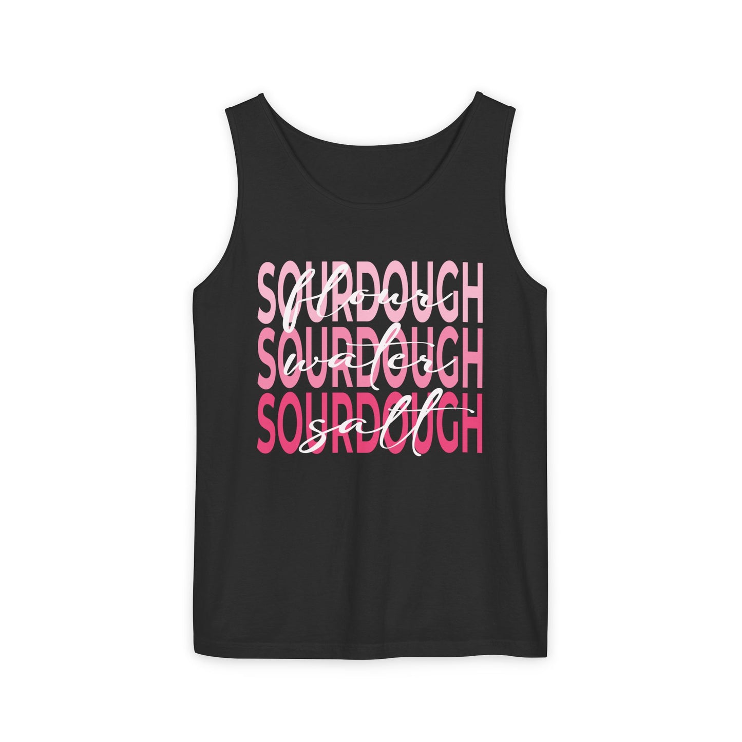 Sourdough Flour Water Salt Tank Top - Amazing Faith Designs