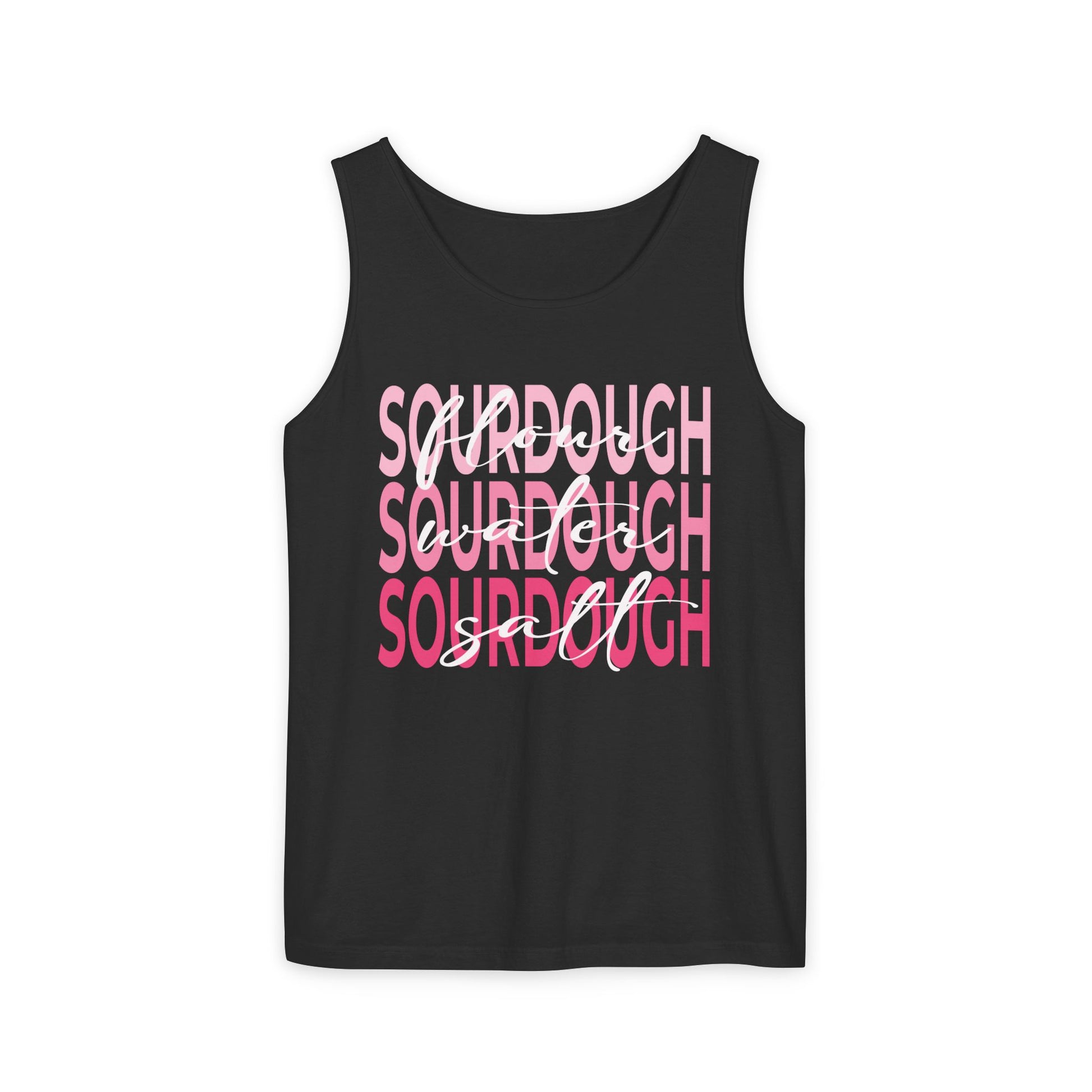Sourdough Flour Water Salt Tank Top - Amazing Faith Designs