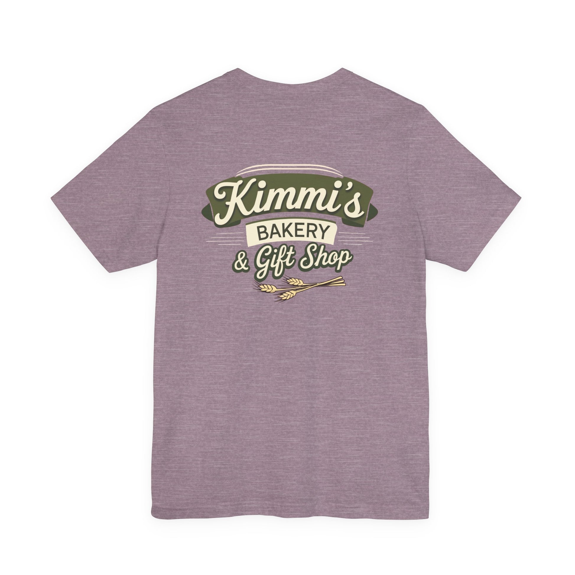 All You Knead is Sourdough Bakery Shirt - Logo on Back - Amazing Faith Designs