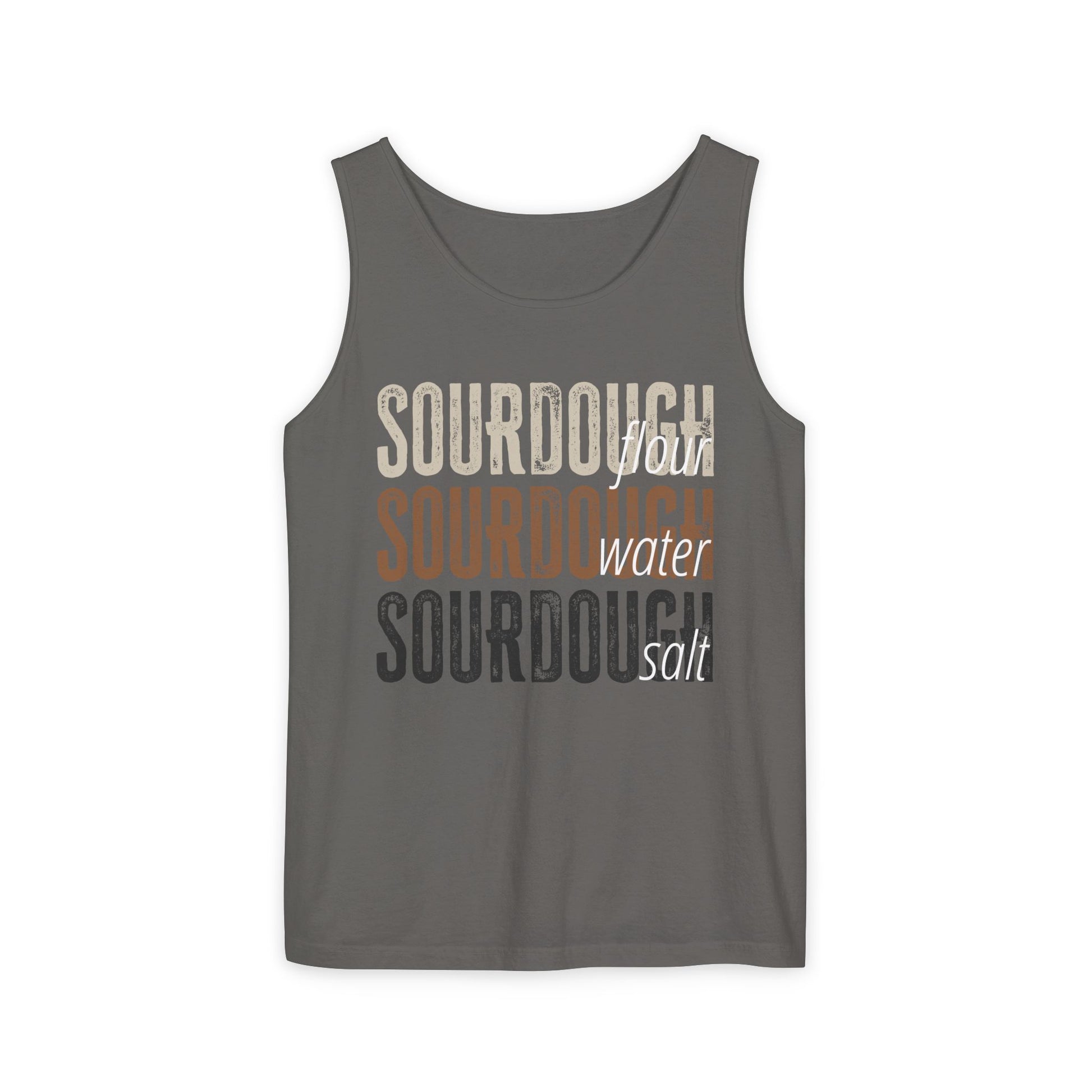 Sourdough Flour Water Salt Tank Top - Amazing Faith Designs