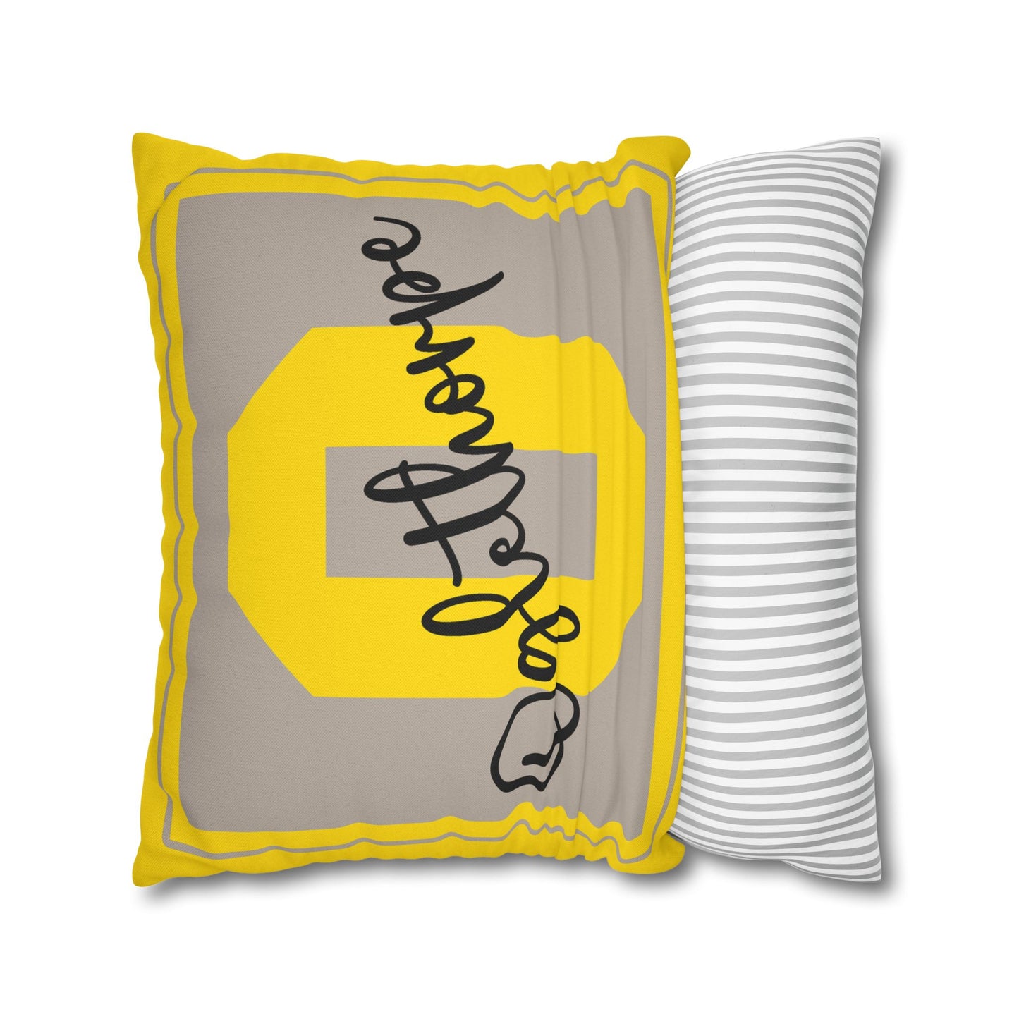 Oglethorpe Spun Polyester Square Pillowcase - Amazing Faith Designs