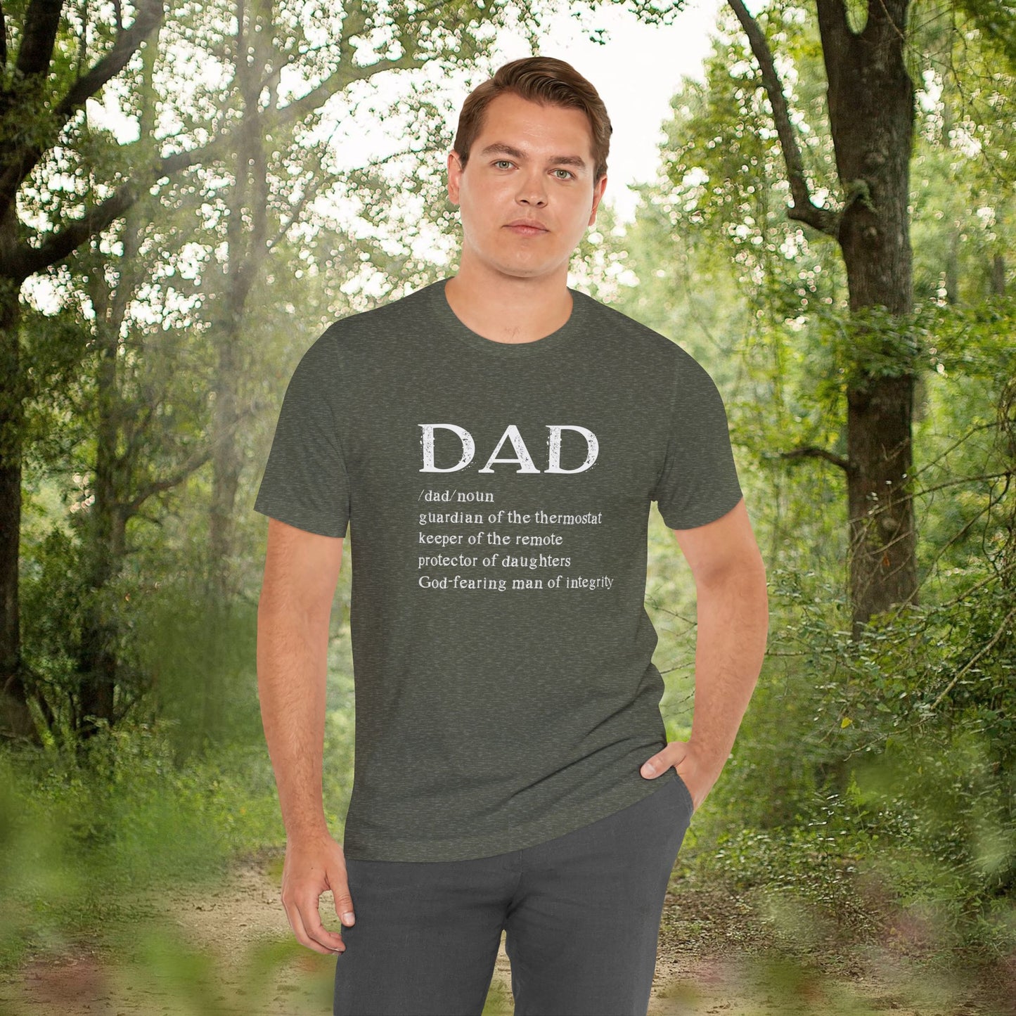 Dad definition Men's T-shirt - Amazing Faith Designs