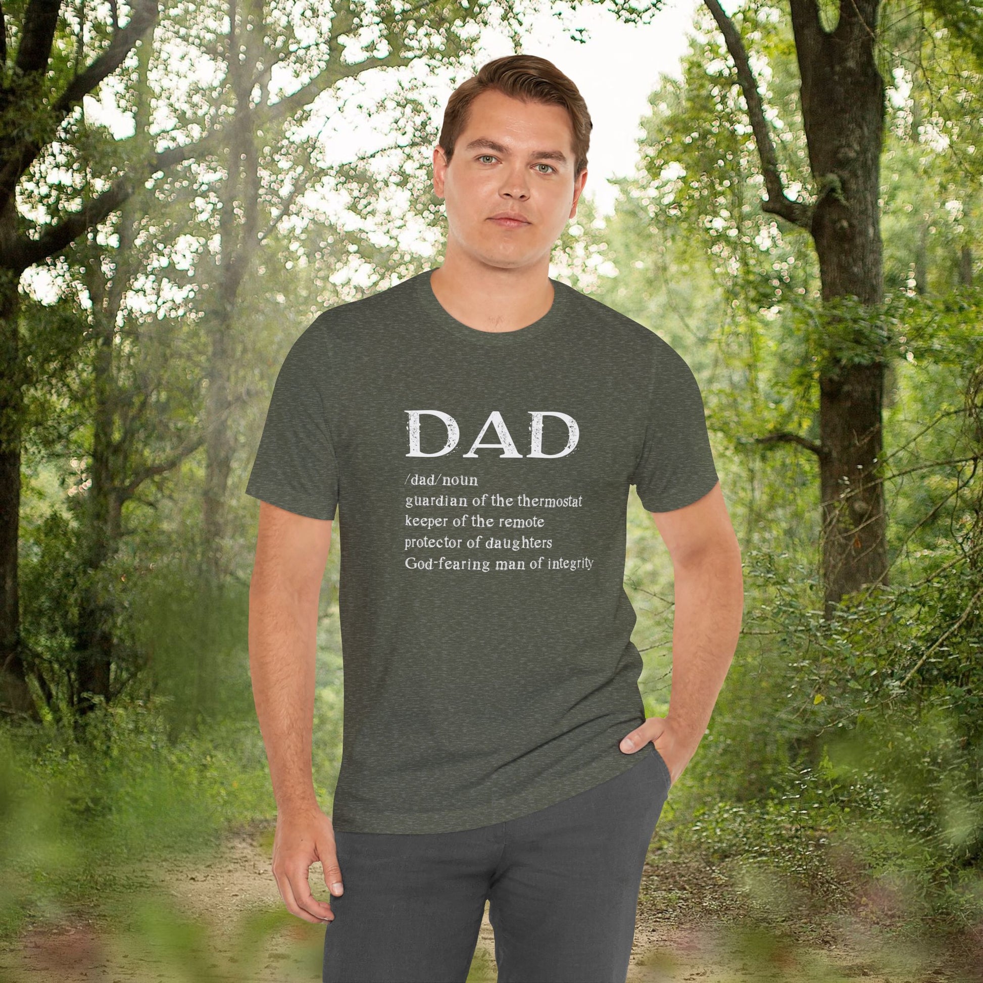 Dad definition Men's T-shirt - Amazing Faith Designs