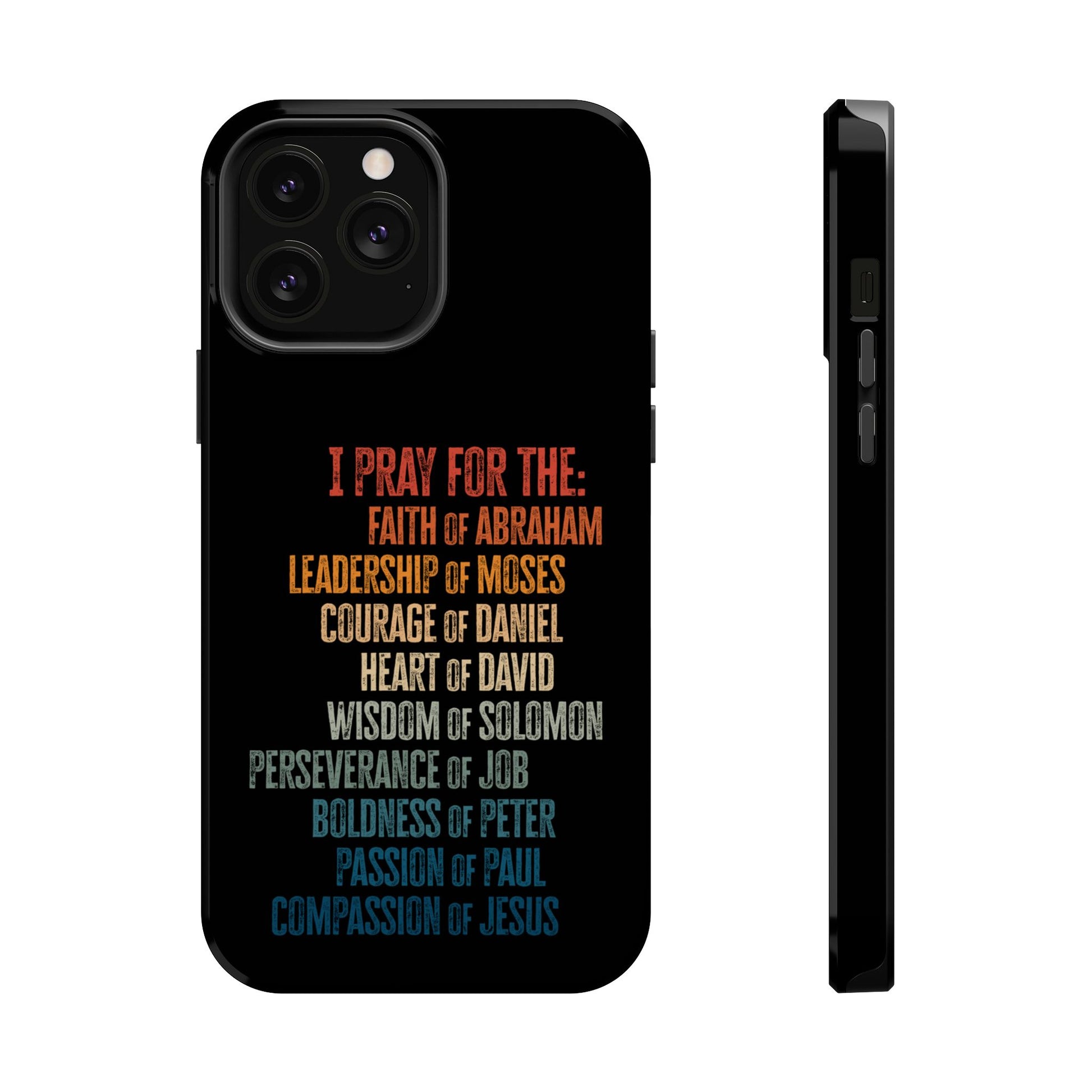 Men of Faith Christian MAGSAFE Phone Case | iPhone 16, 15, 14, 13 - Amazing Faith Designs