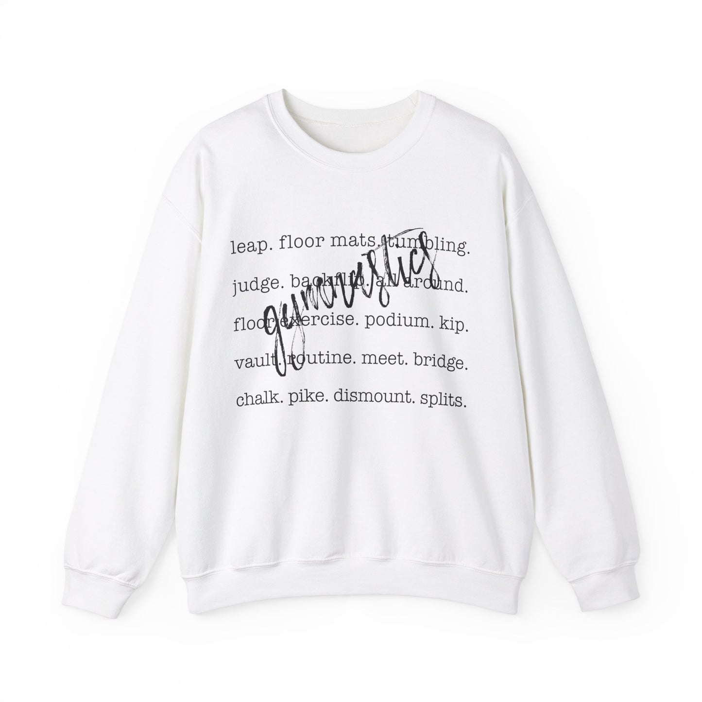 Gymnastics Sports Sweatshirt - Amazing Faith Designs