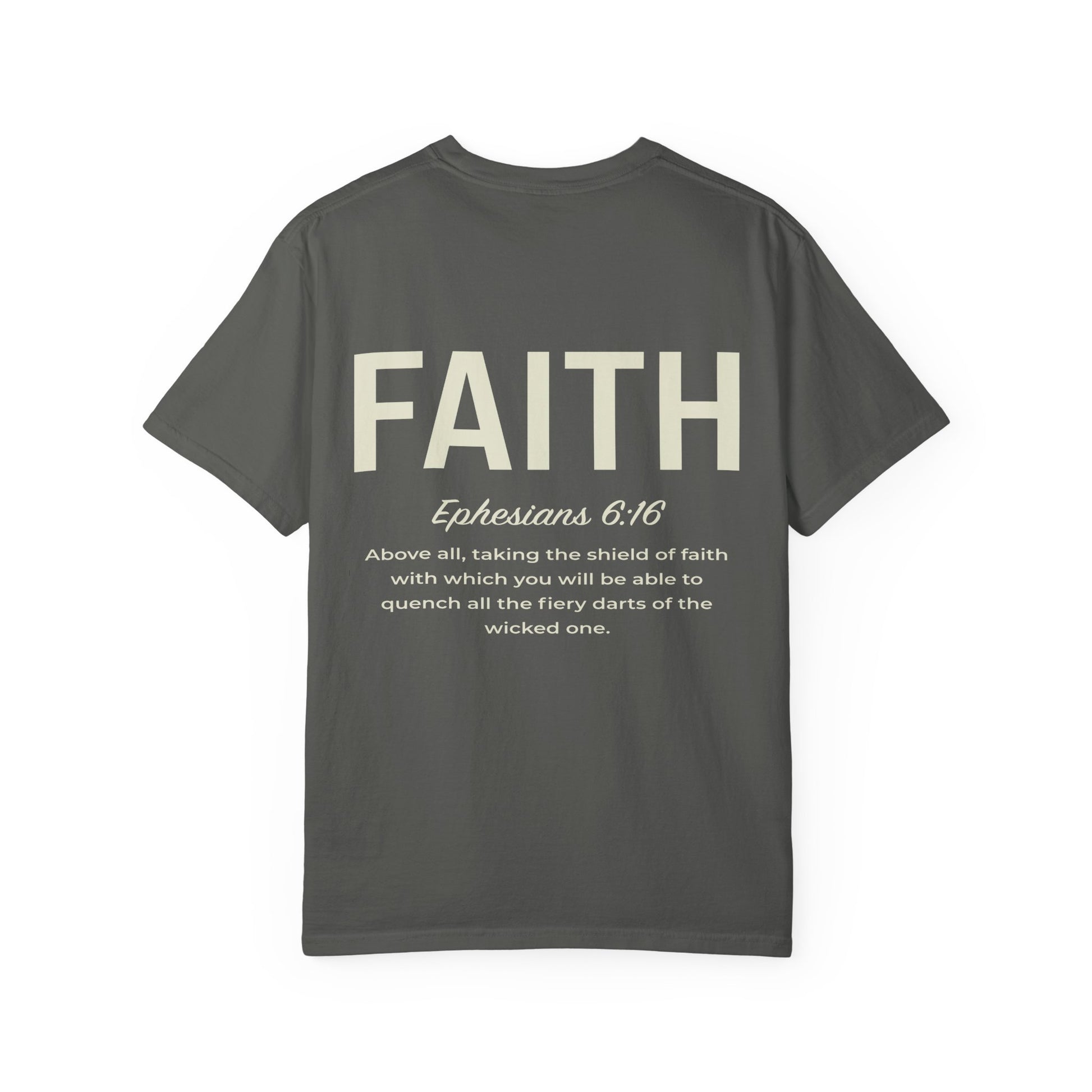 Faith Shield Christian Shirt - Amazing Faith Designs