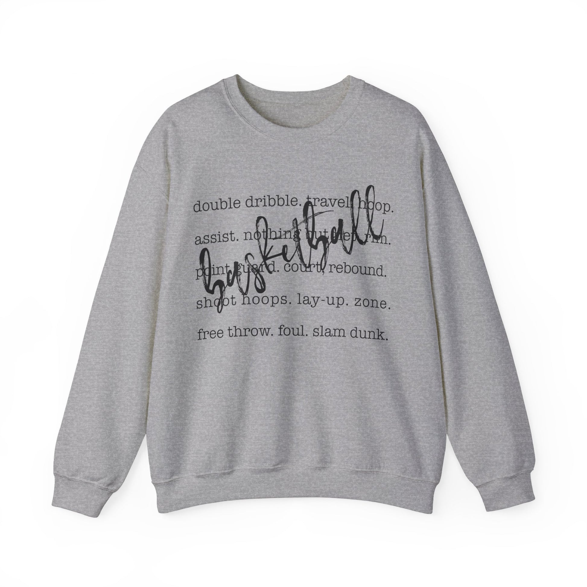 Basketball Sports Sweatshirt - Amazing Faith Designs