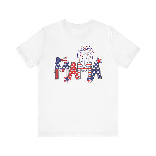 Mama Fourth of July Patriotic Shirt - Amazing Faith Designs