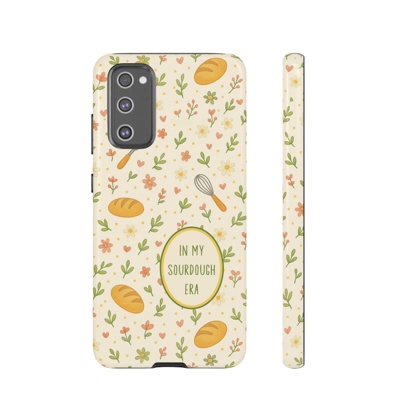 In My Sourdough Era Ditsy Floral Phone Case — iPhone and Samsung Galaxy - Amazing Faith Designs