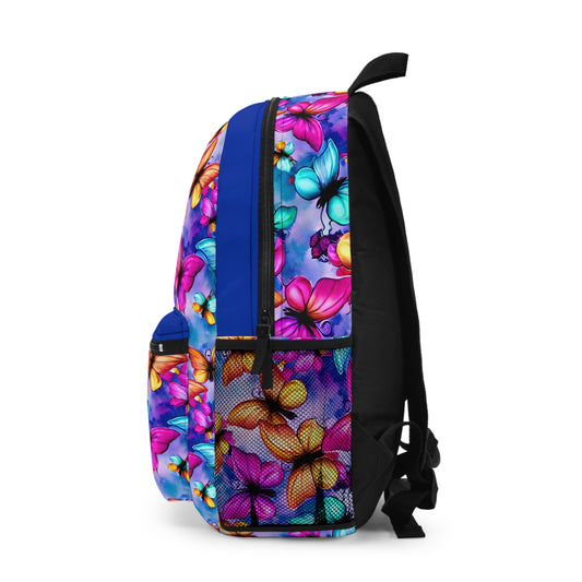 Butterfly Personalized Backpack - Amazing Faith Designs