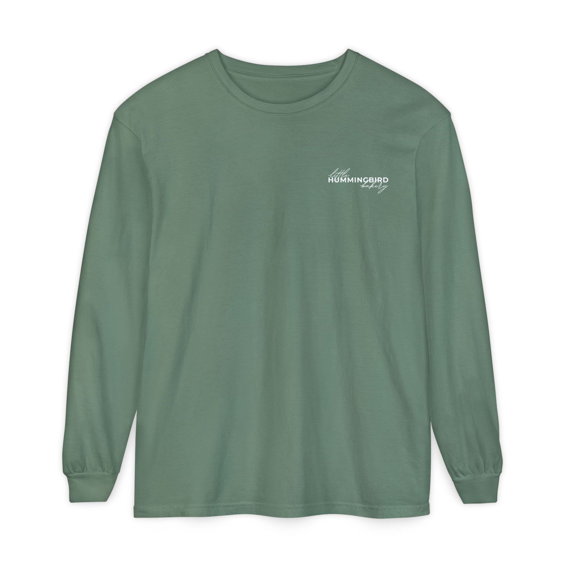 Artisan Sourdough Baker Custom Name Long Sleeve Shirt - Amazing Faith Designs
