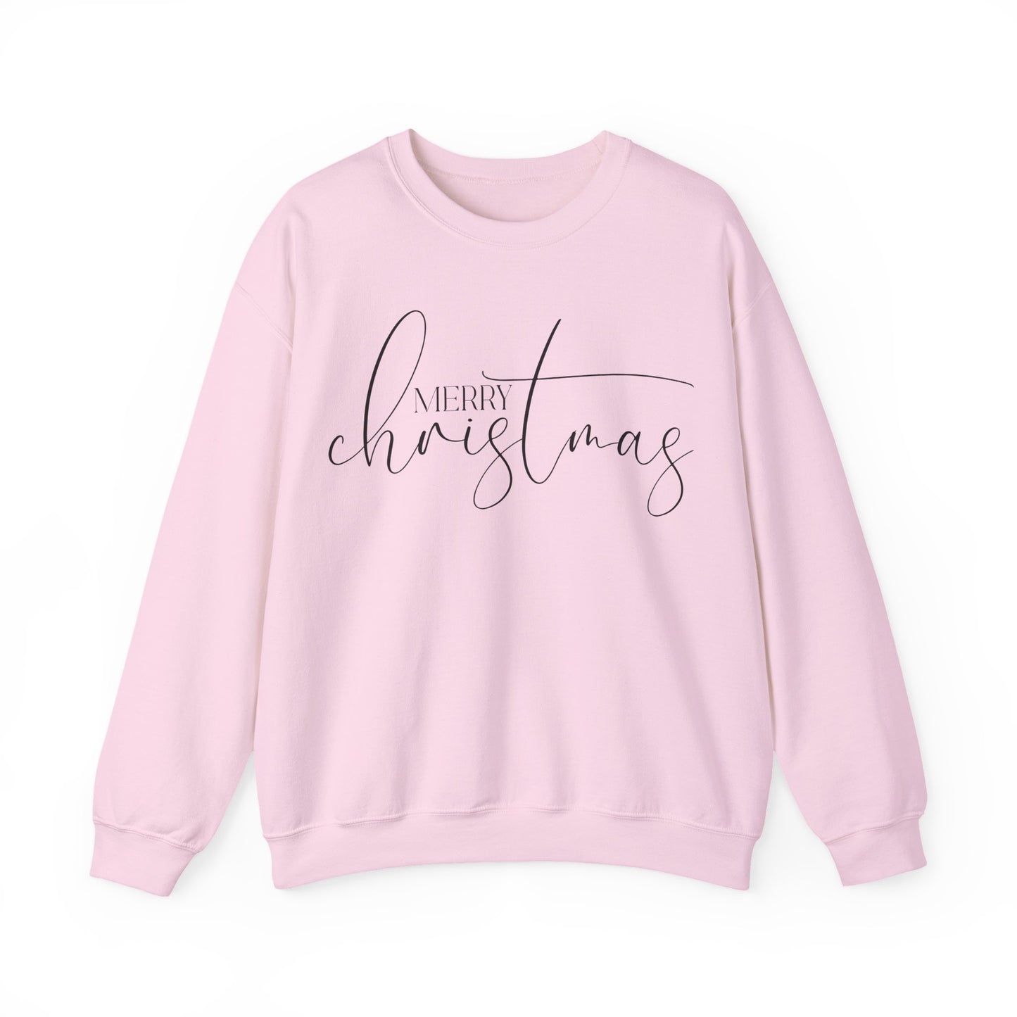 Merry Christmas Christian Sweatshirt - Amazing Faith Designs