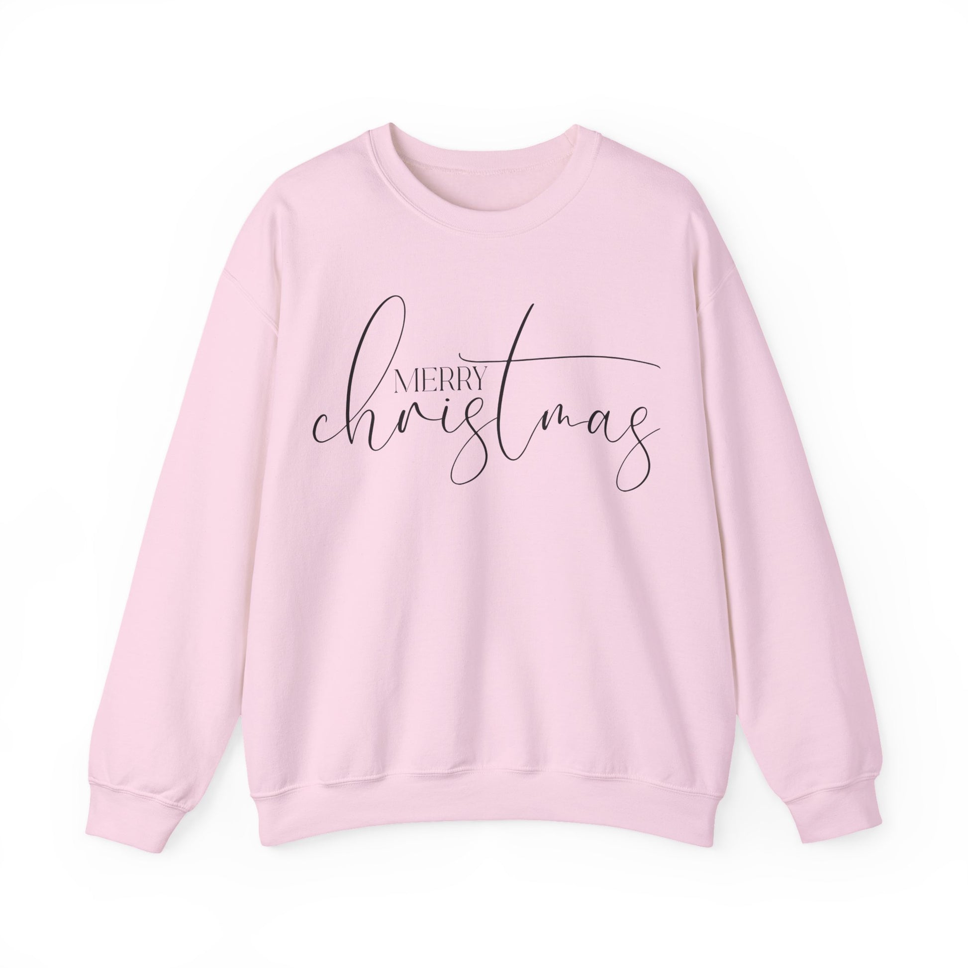 Merry Christmas Christian Sweatshirt - Amazing Faith Designs