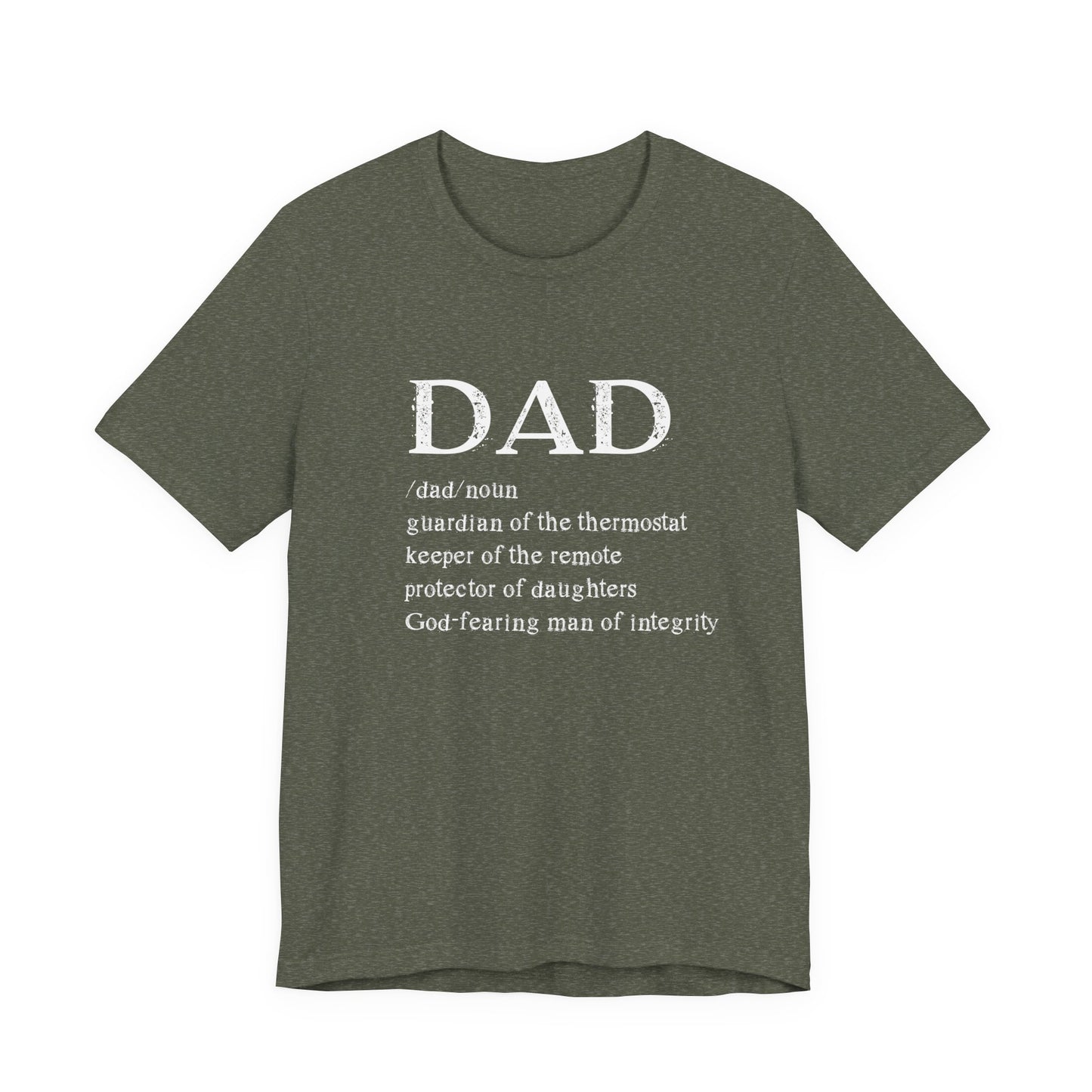 Dad definition Men's T-shirt - Amazing Faith Designs