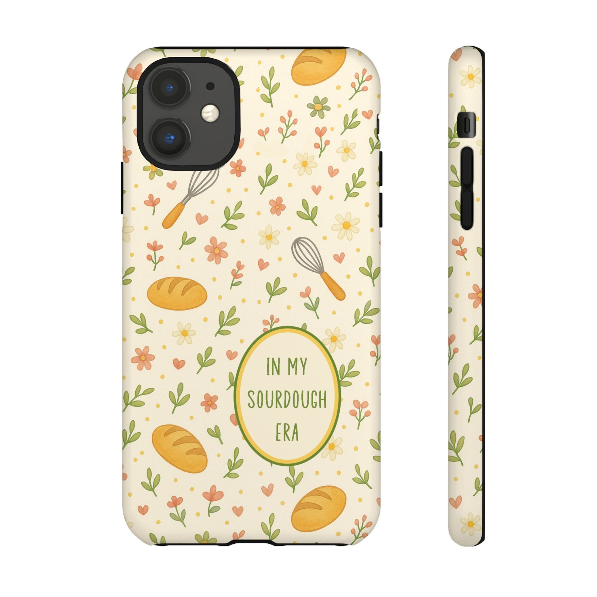 In My Sourdough Era Ditsy Floral Phone Case — iPhone and Samsung Galaxy - Amazing Faith Designs