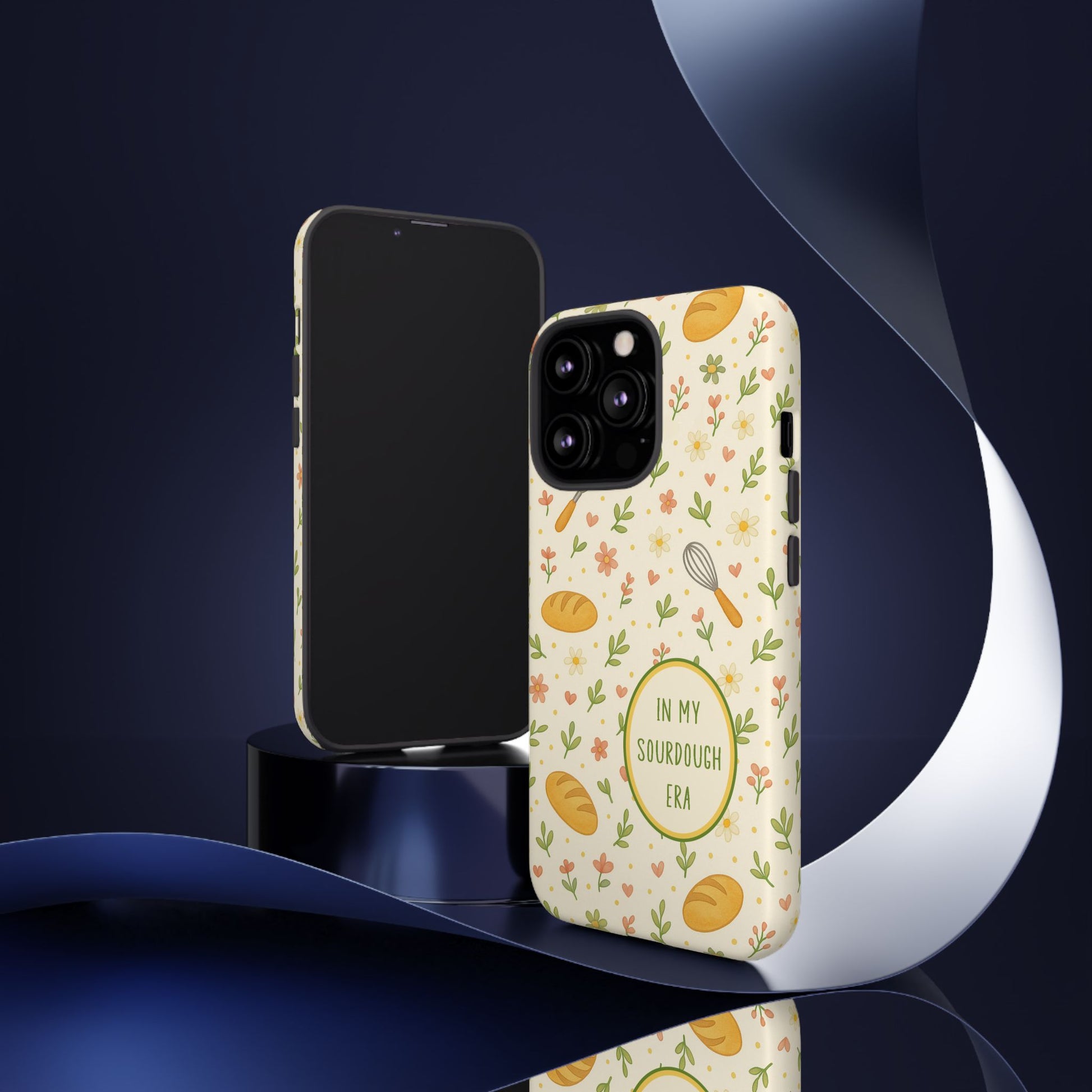 In My Sourdough Era Ditsy Floral Phone Case — iPhone and Samsung Galaxy - Amazing Faith Designs