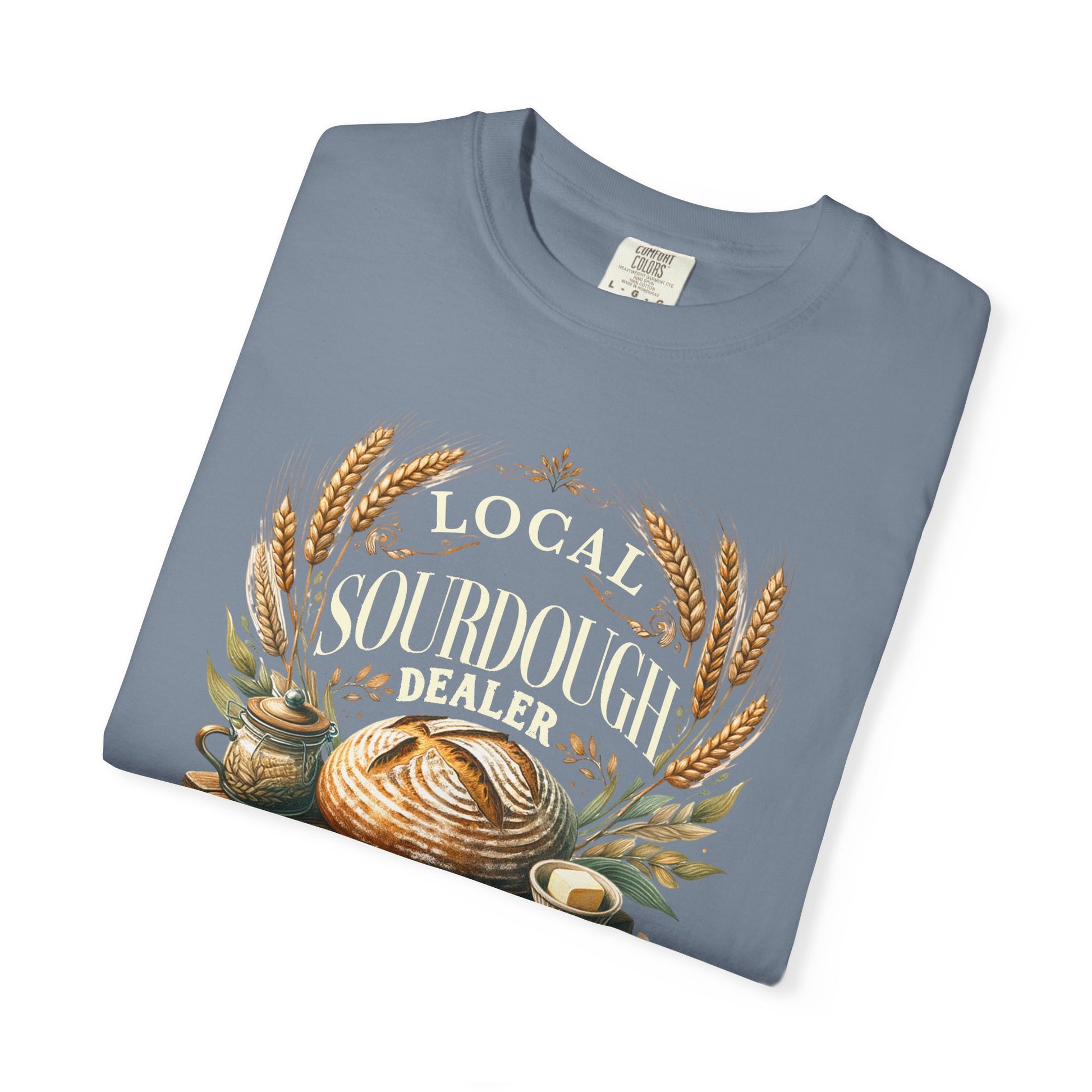 Sourdough Dealer T-Shirt — Local Artisan Bread Graphic Tee - Amazing Faith Designs