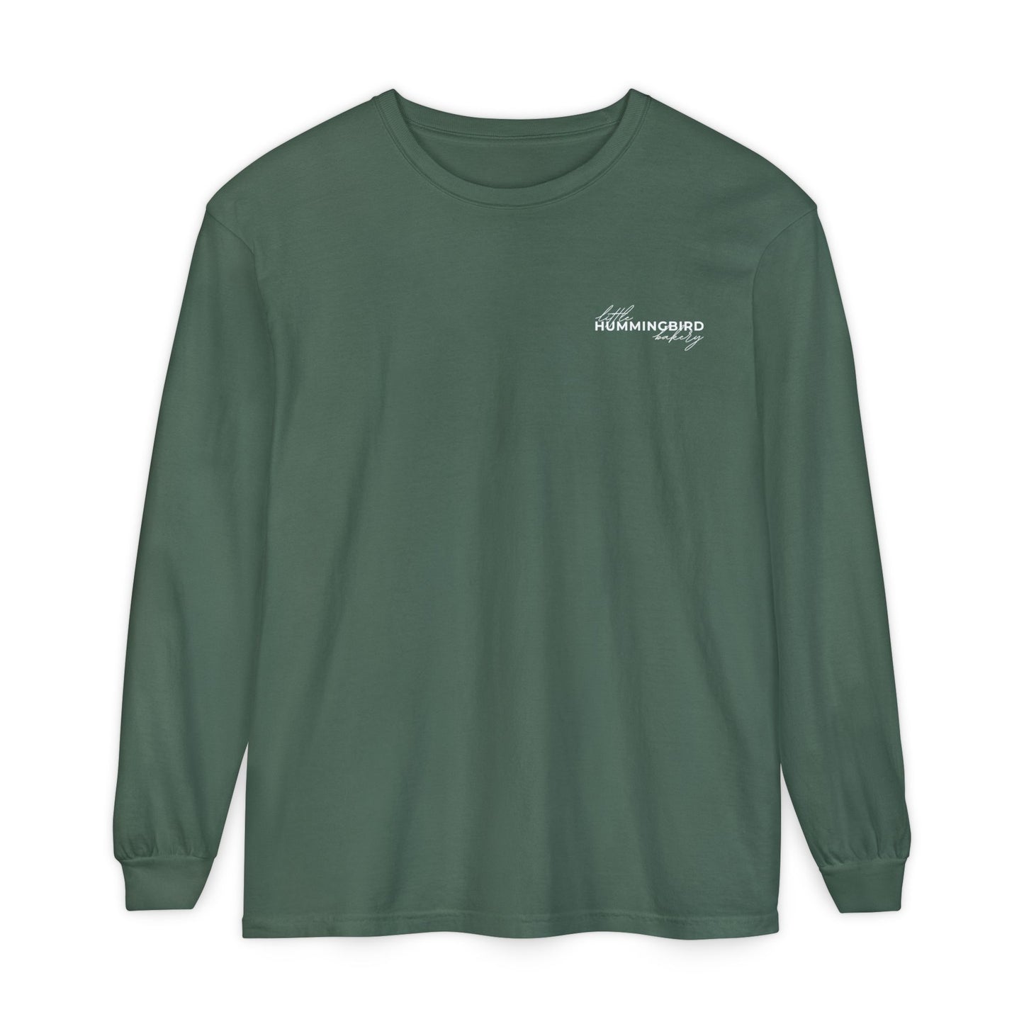 Artisan Sourdough Baker Custom Name Long Sleeve Shirt - Amazing Faith Designs