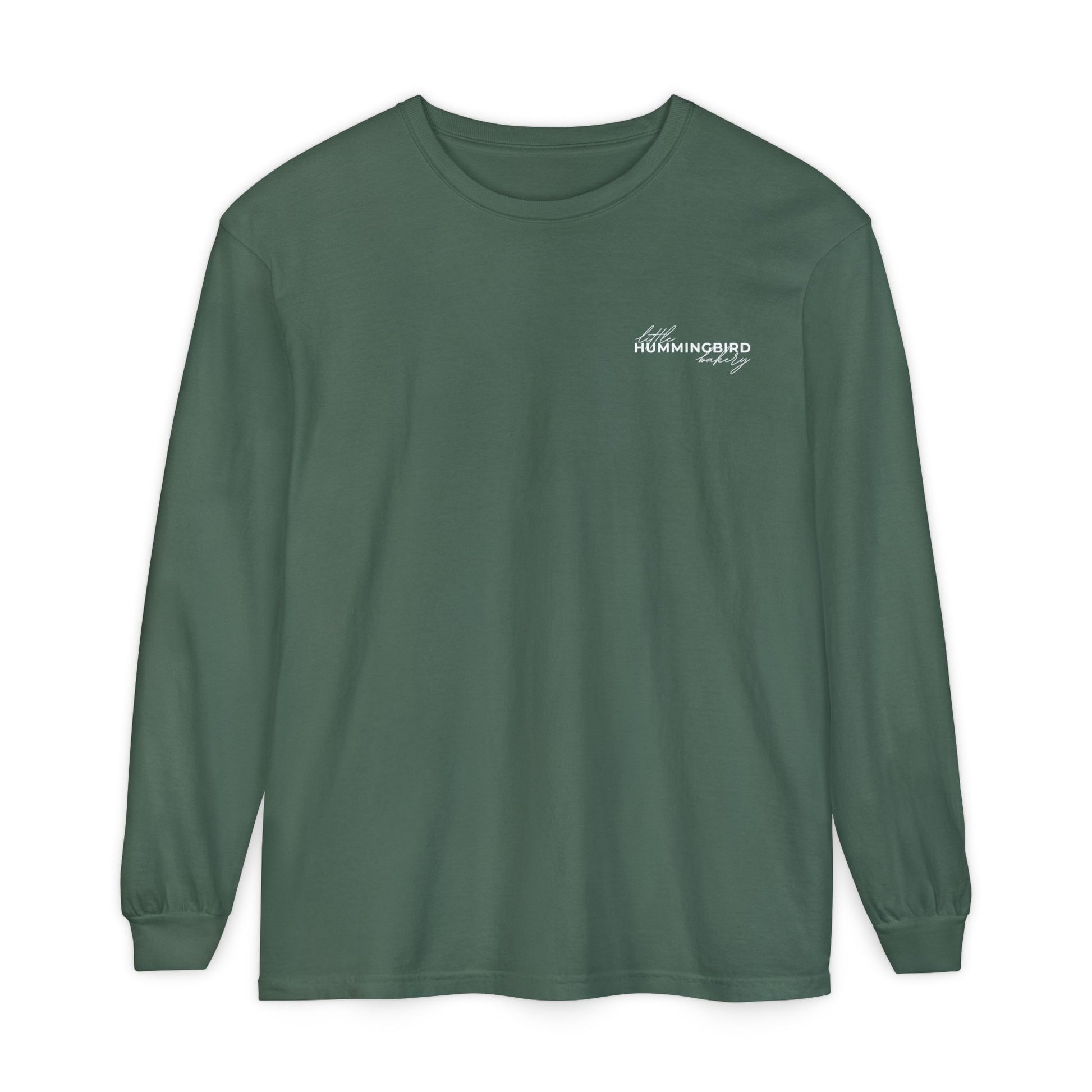Artisan Sourdough Baker Custom Name Long Sleeve Shirt - Amazing Faith Designs