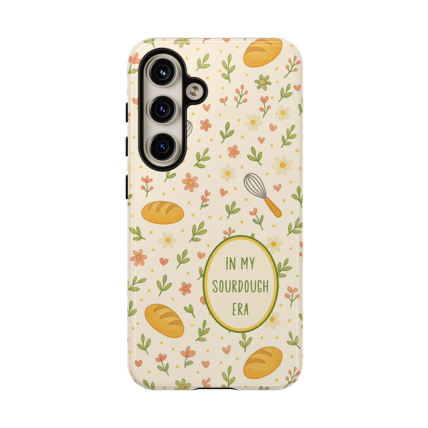 In My Sourdough Era Ditsy Floral Phone Case — iPhone and Samsung Galaxy - Amazing Faith Designs