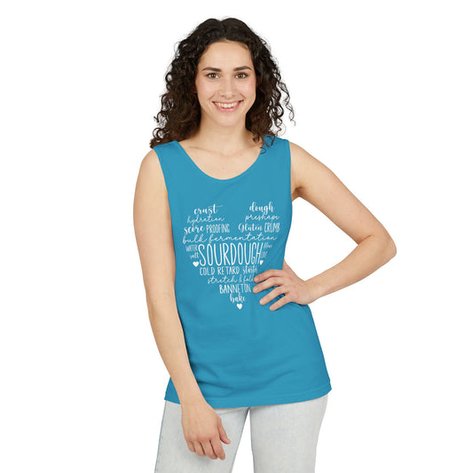Sourdough Love Unisex Tank Top - Amazing Faith Designs
