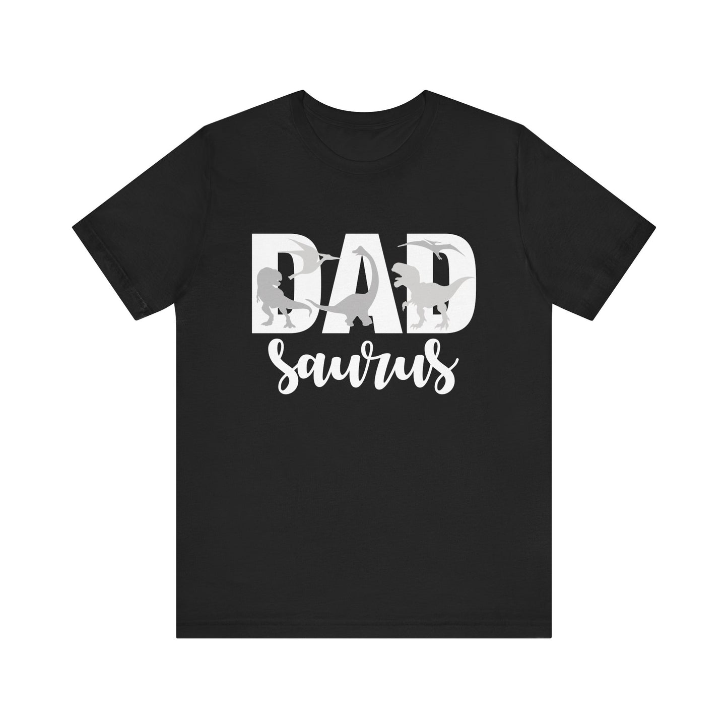 Dad Saurus Matching Bella Canvas Shirt - Amazing Faith Designs