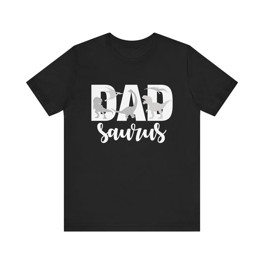 Dad Saurus Matching Bella Canvas Shirt - Amazing Faith Designs