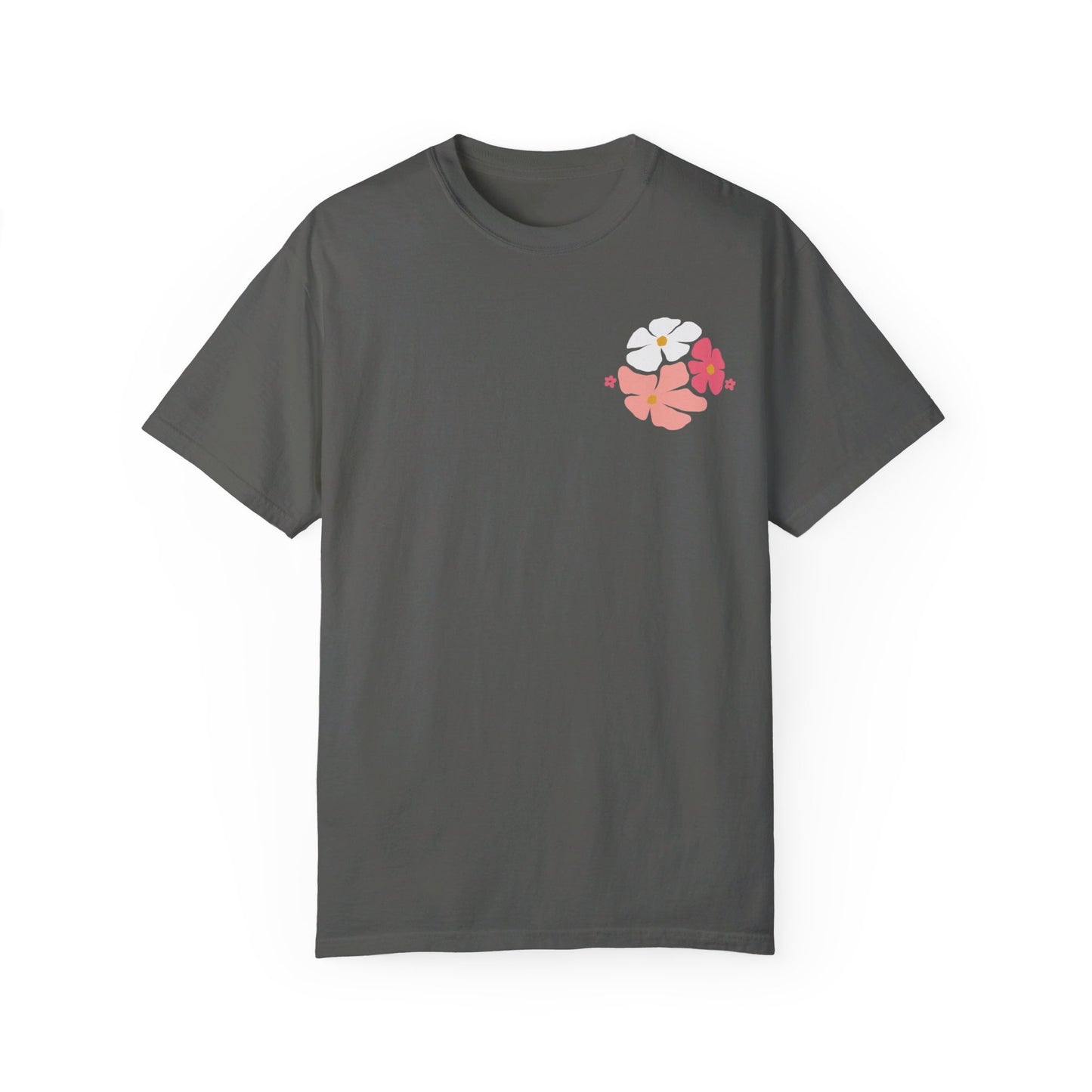 Boho Flowers Women's Christian Shirt - Comfort Colors - Amazing Faith Designs