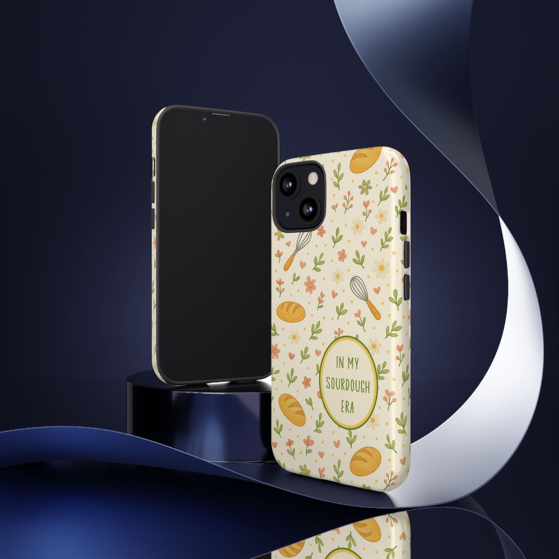 In My Sourdough Era Ditsy Floral Phone Case — iPhone and Samsung Galaxy - Amazing Faith Designs