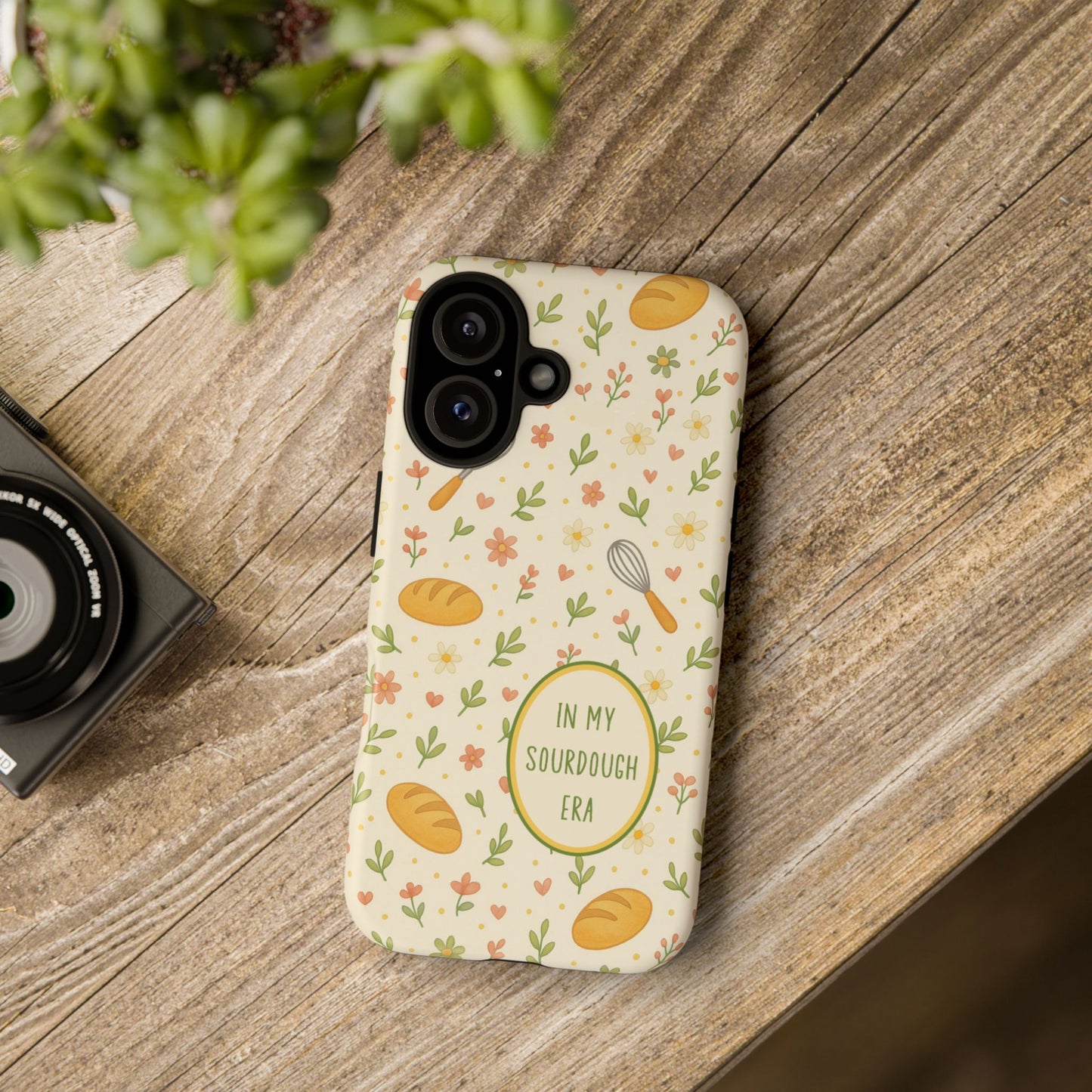 In My Sourdough Era Ditsy Floral Phone Case — iPhone and Samsung Galaxy - Amazing Faith Designs