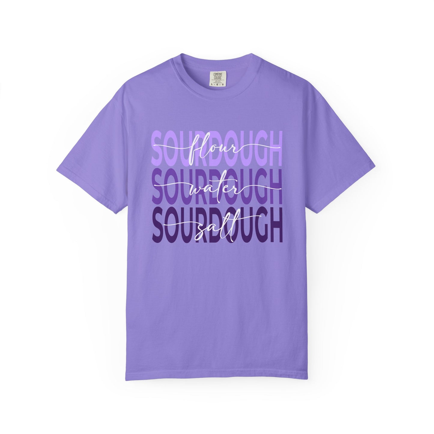 Sourdough Baker Comfort Colors T-Shirt — Bright Summer Gift for Mom - Amazing Faith Designs