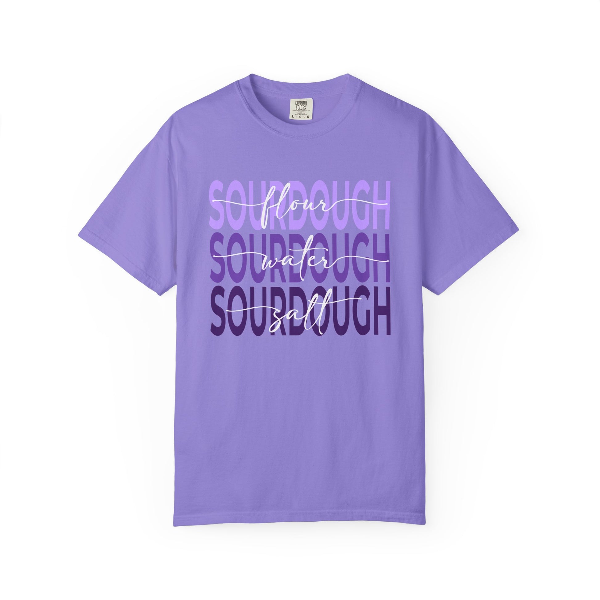 Sourdough Baker Comfort Colors T-Shirt — Bright Summer Gift for Mom - Amazing Faith Designs